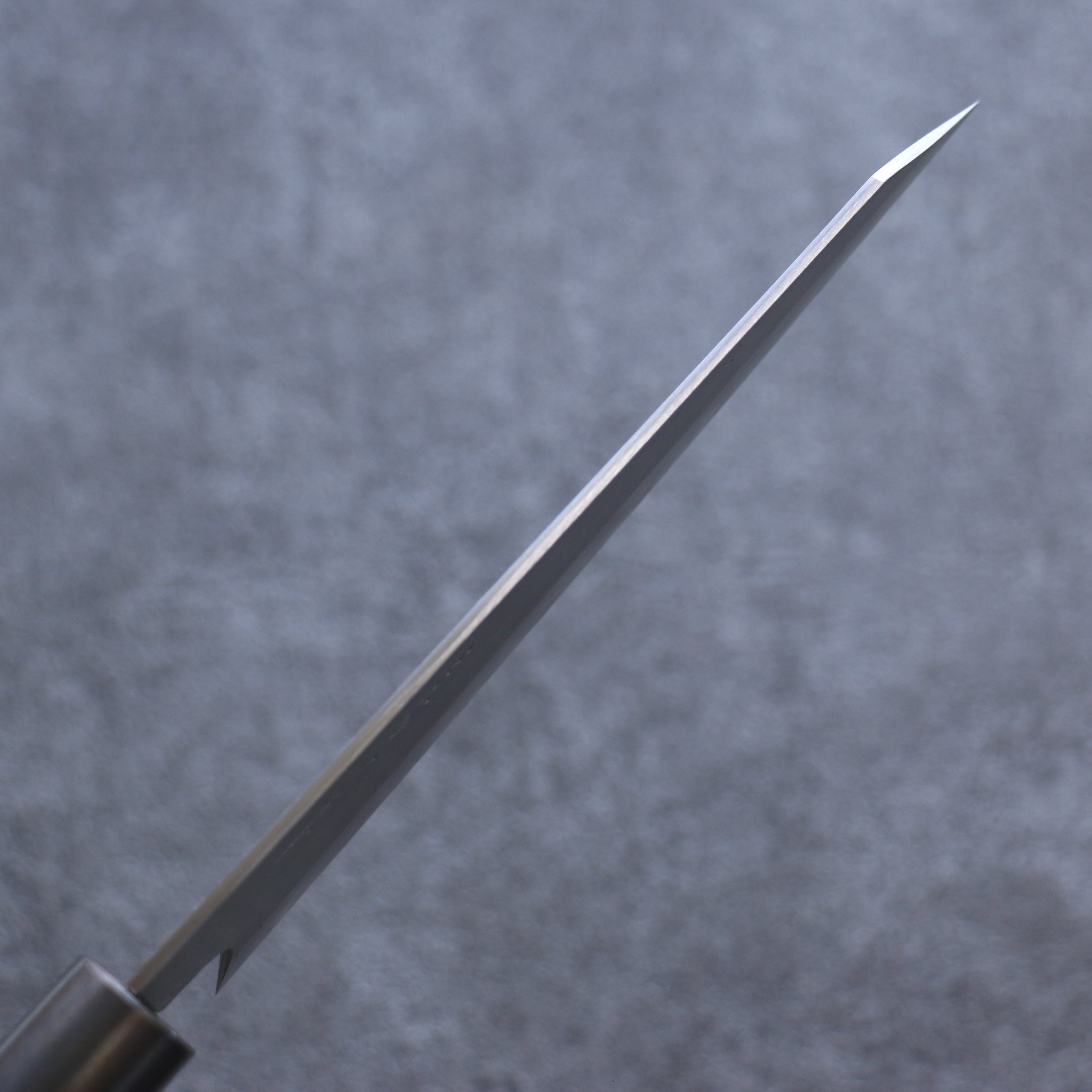 Misuzu VG10 Kasumitogi Small Bunka 150mm Brown Lacquered Handle - Seisuke Knife