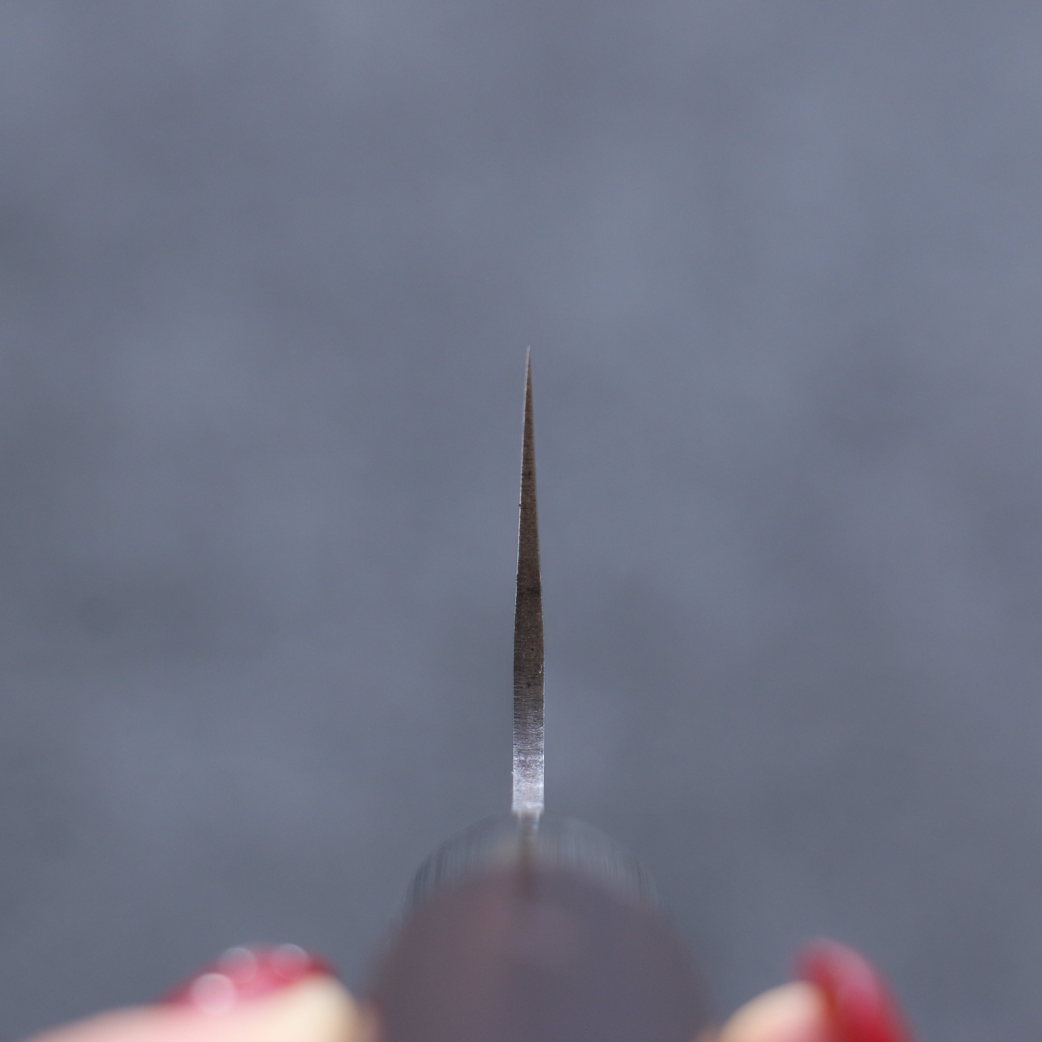 Misuzu VG10 Kasumitogi Bunka 180mm Brown Lacquered Handle V99-BJ - Seisuke Knife