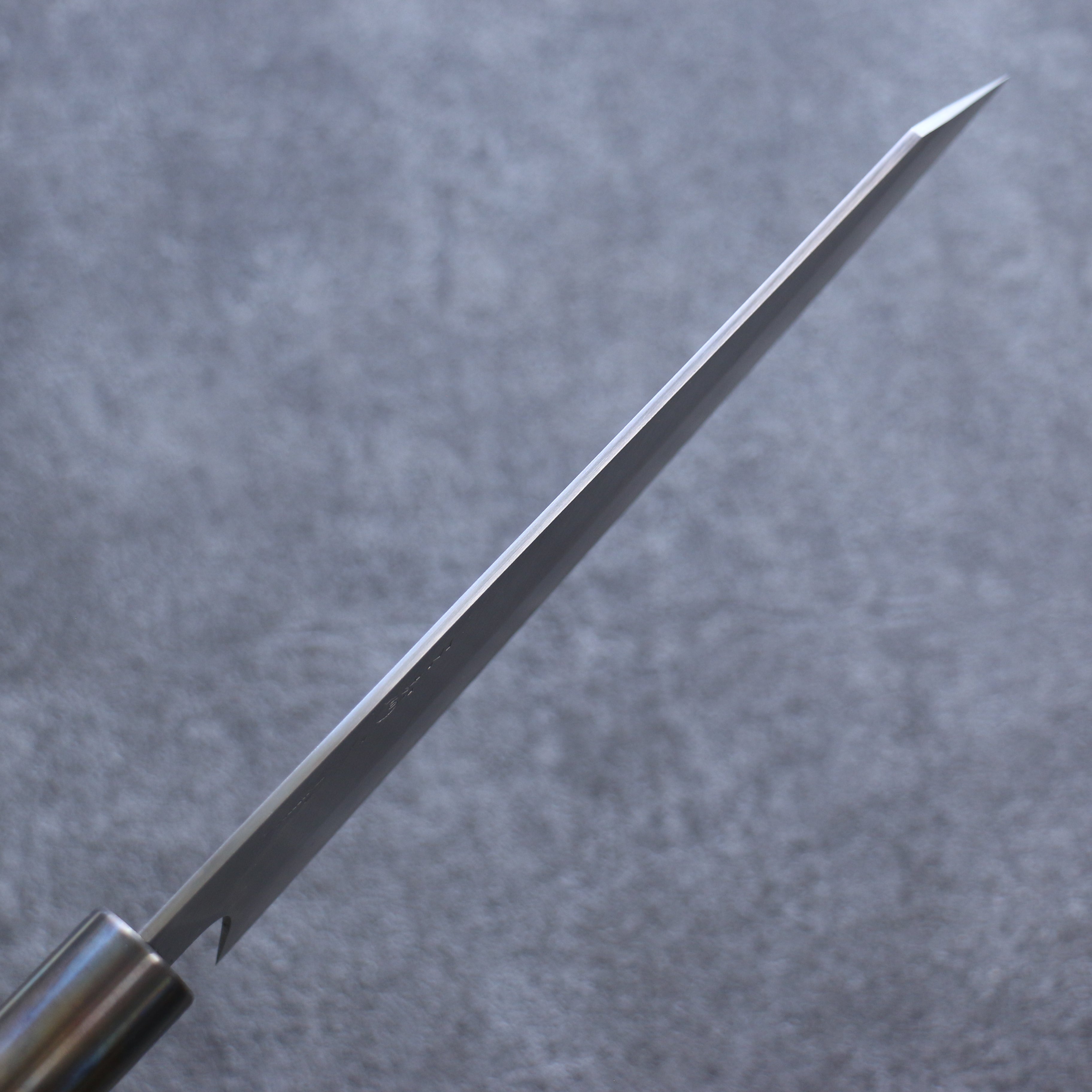 Misuzu VG10 Kasumitogi Bunka 180mm Brown Lacquered Handle V99-BJ - Seisuke Knife