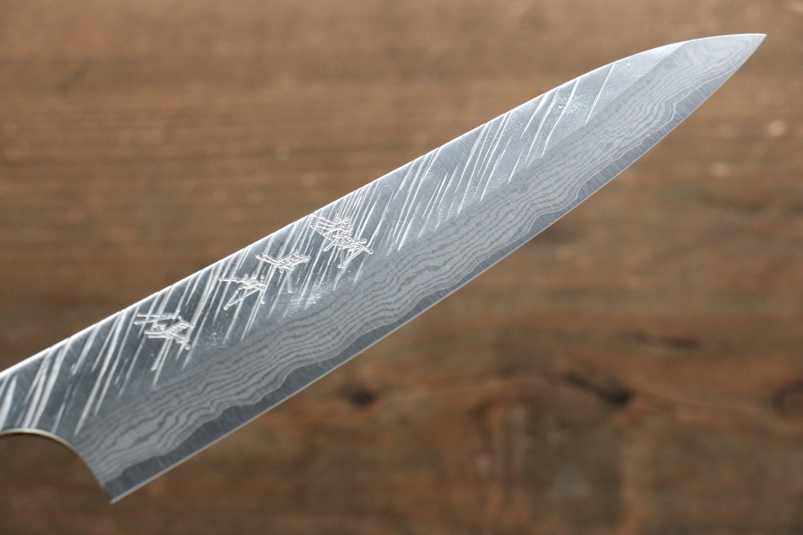 Yu Kurosaki Fujin VG10 Hammered Damascus Petty-Utility 150mm - Seisuke Knife