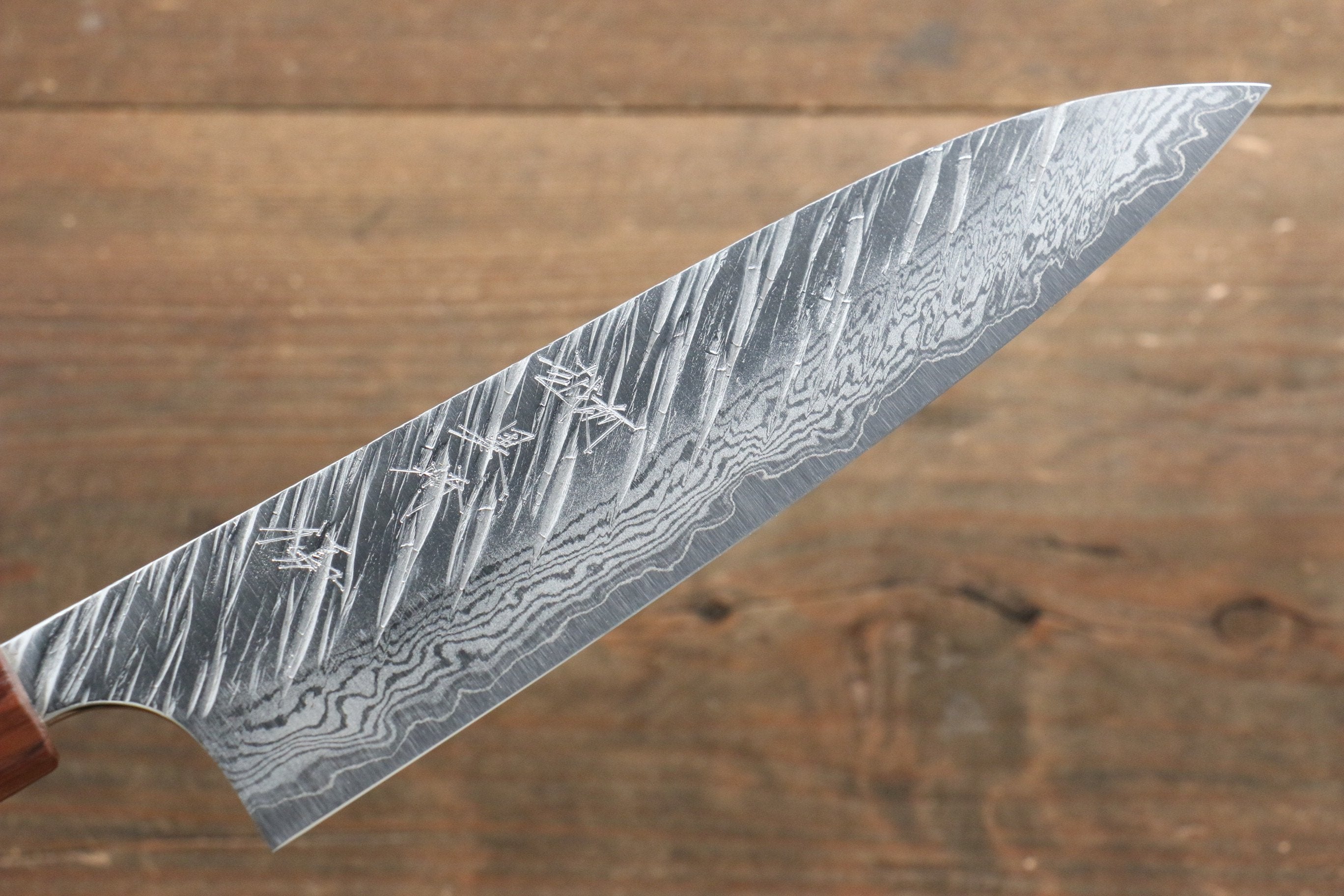 Yu Kurosaki Fujin VG10 Hammered Damascus Gyuto 180mm - Seisuke Knife