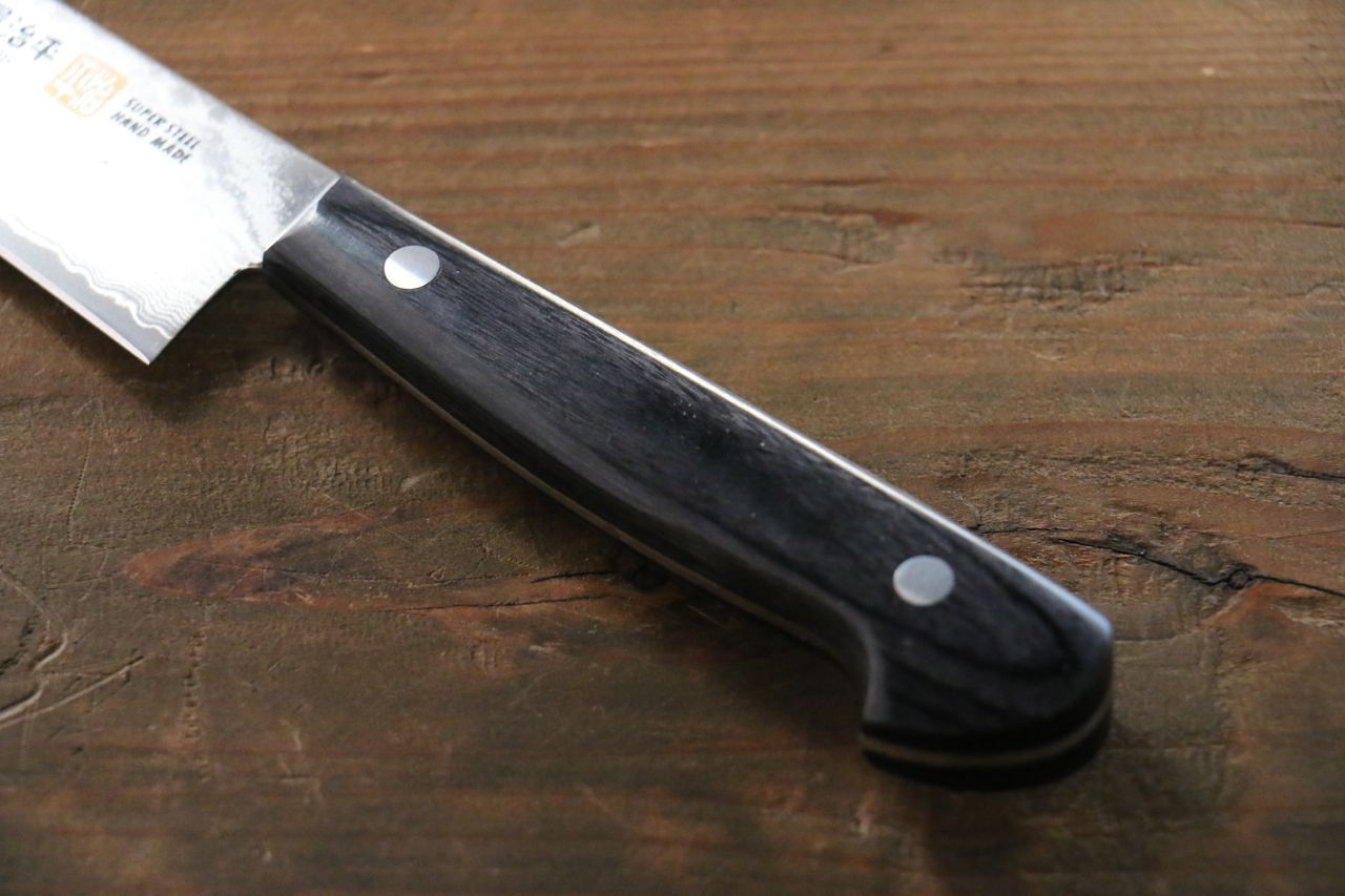 Iseya VG10 G-Series 33 Layer Damascus Japanese Chef's Petty 150mm & Gyuto 210mm Set - Seisuke Knife