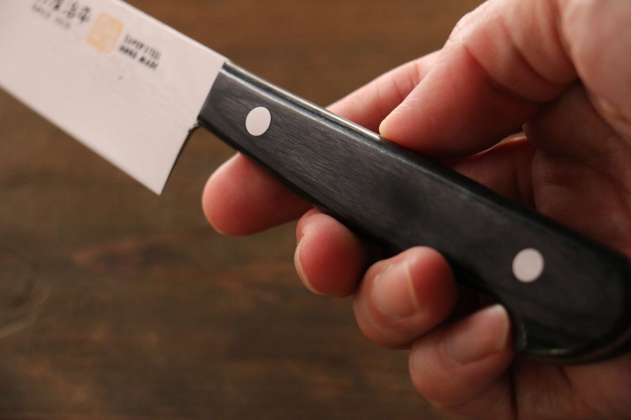 Iseya VG10 G-Series 33 Layer Damascus Japanese Chef's Petty 150mm & Gyuto 210mm Set - Seisuke Knife