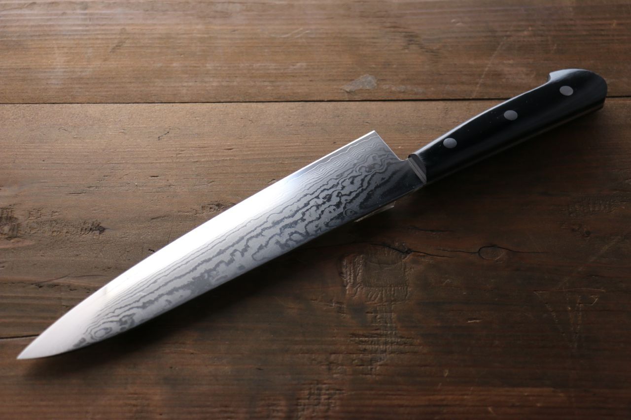 Iseya VG10 G-Series 33 Layer Damascus Japanese Chef's Petty 150mm & Gyuto 210mm Set - Seisuke Knife
