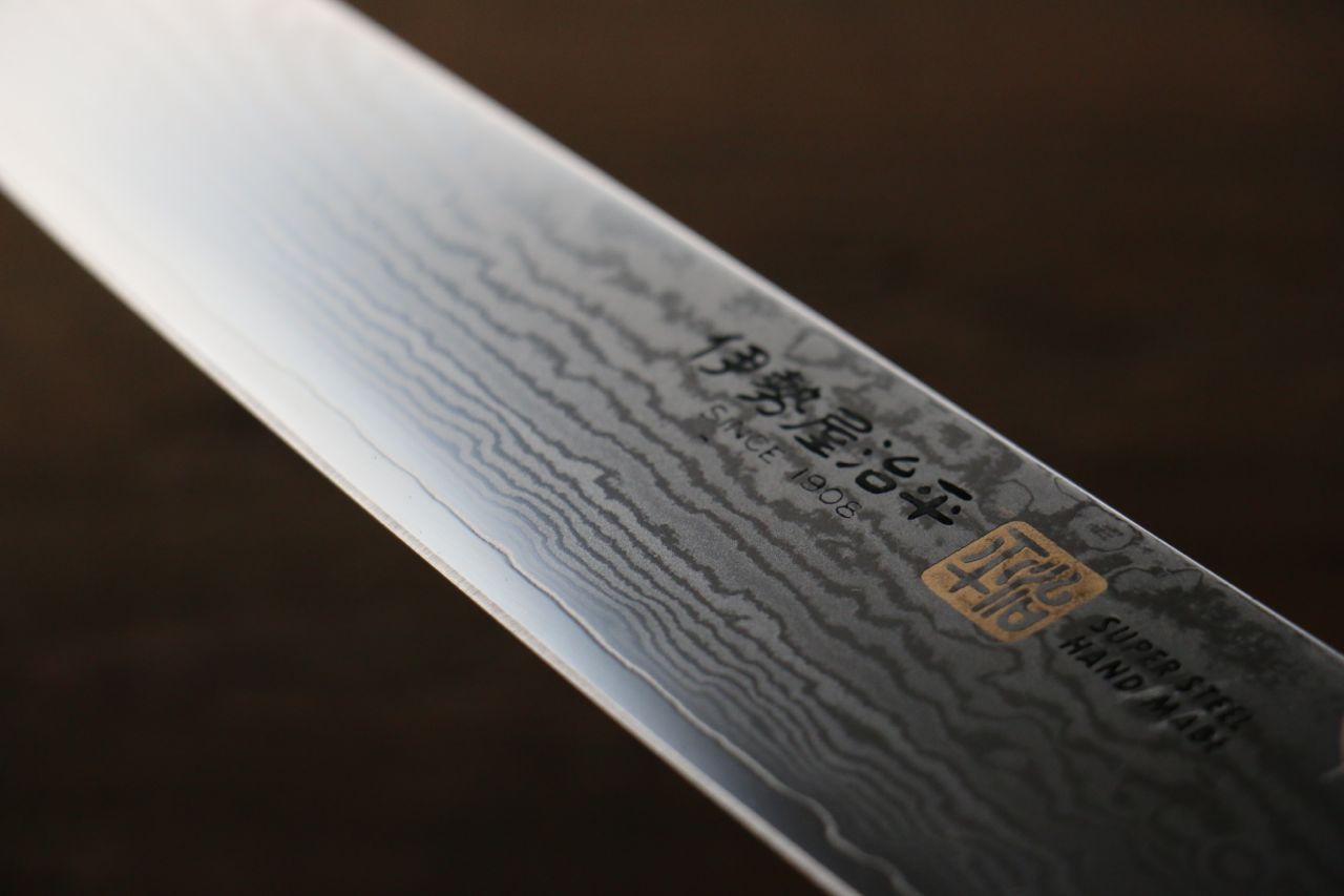 Iseya VG10 G-Series 33 Layer Damascus Japanese Chef's Petty 150mm & Gyuto 210mm Set - Seisuke Knife