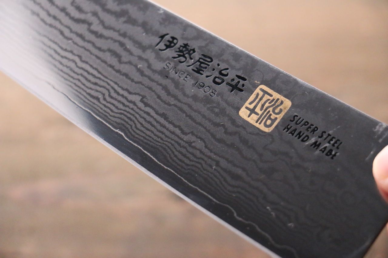 Iseya VG10 G-Series 33 Layer Damascus Japanese Chef's Petty 150mm & Gyuto 210mm Set - Seisuke Knife