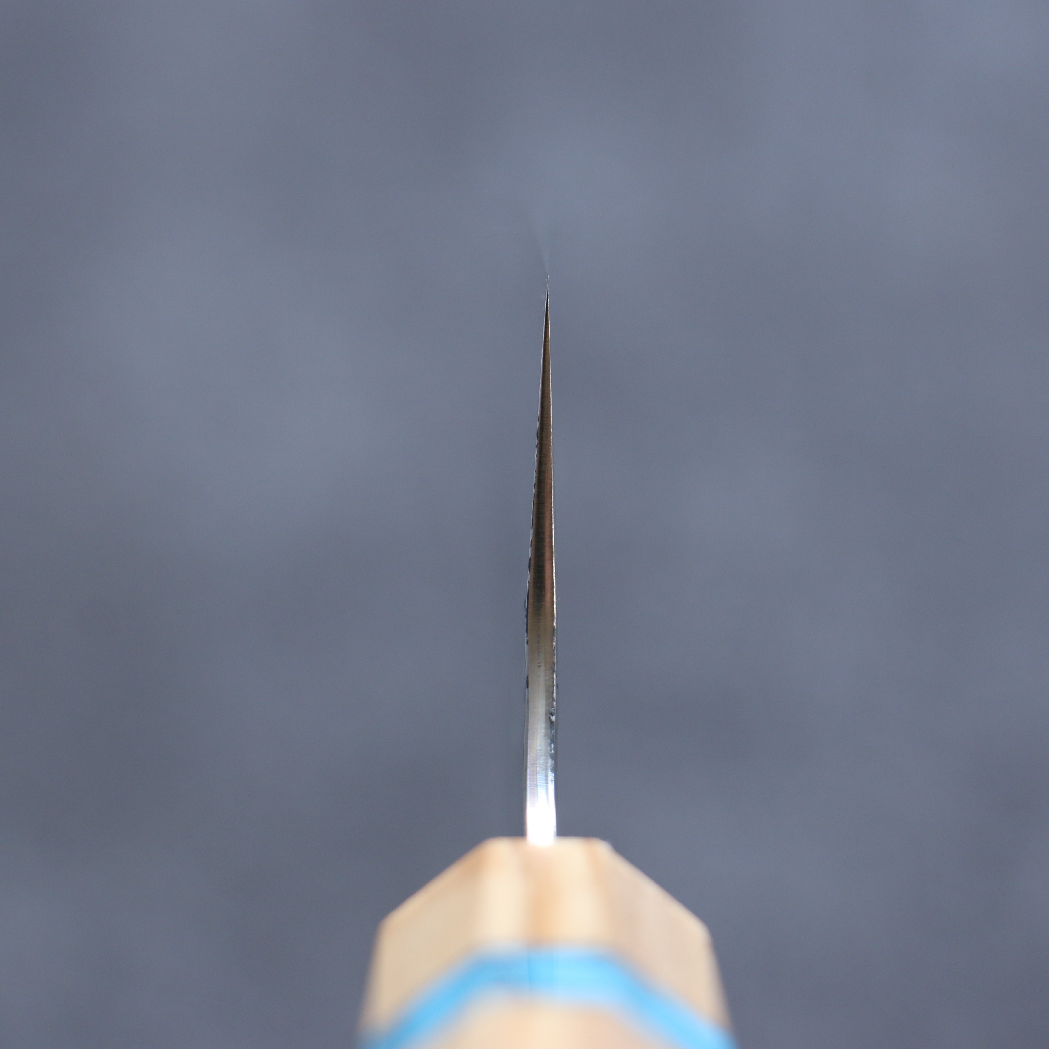 Yu Kurosaki Senko Ei SG2 Hammered Gyuto 210mm Olive tree(ferrule: Turquoise) Handle - Seisuke Knife