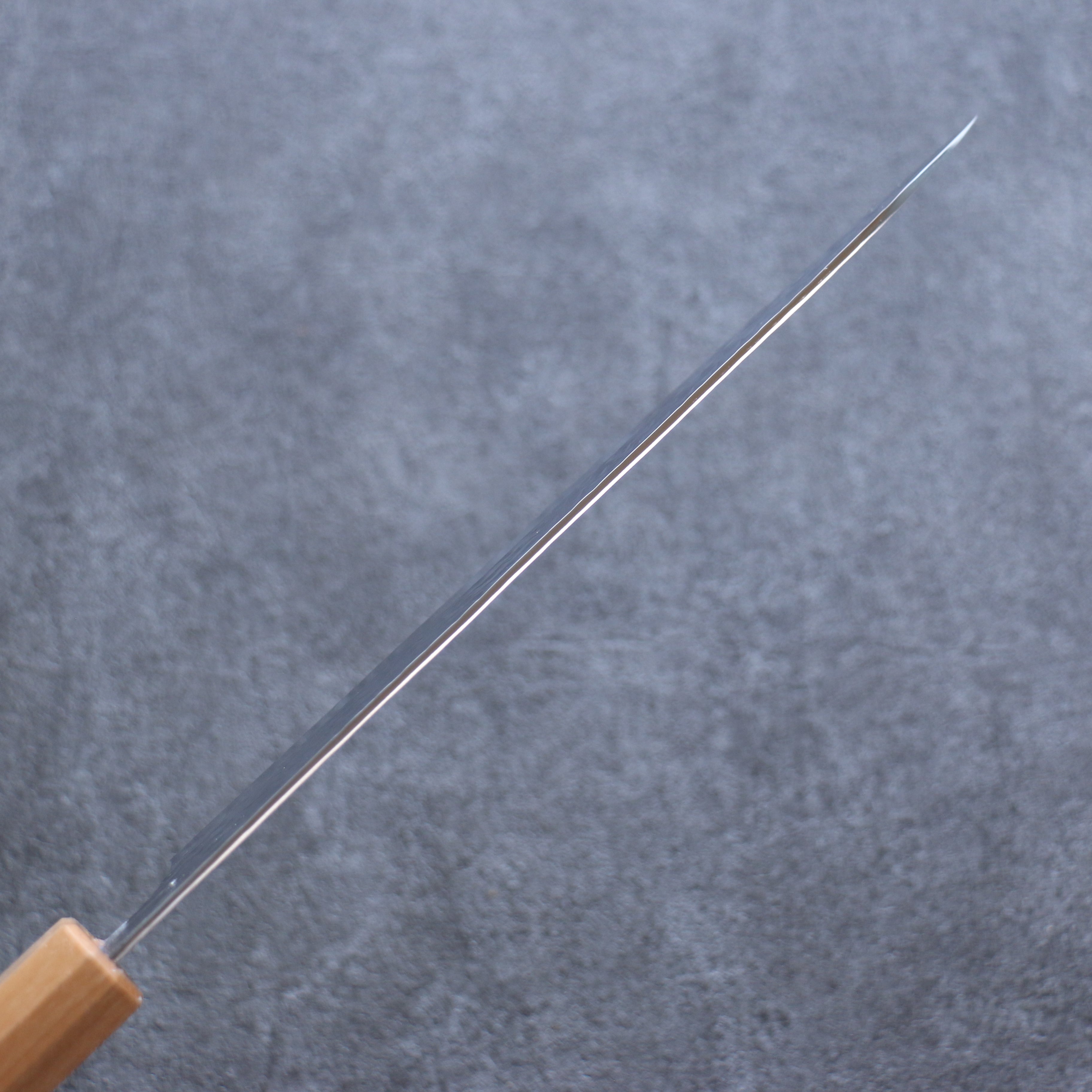 Yu Kurosaki Senko Ei SG2 Hammered Gyuto 210mm Olive tree(ferrule: Turquoise) Handle - Seisuke Knife
