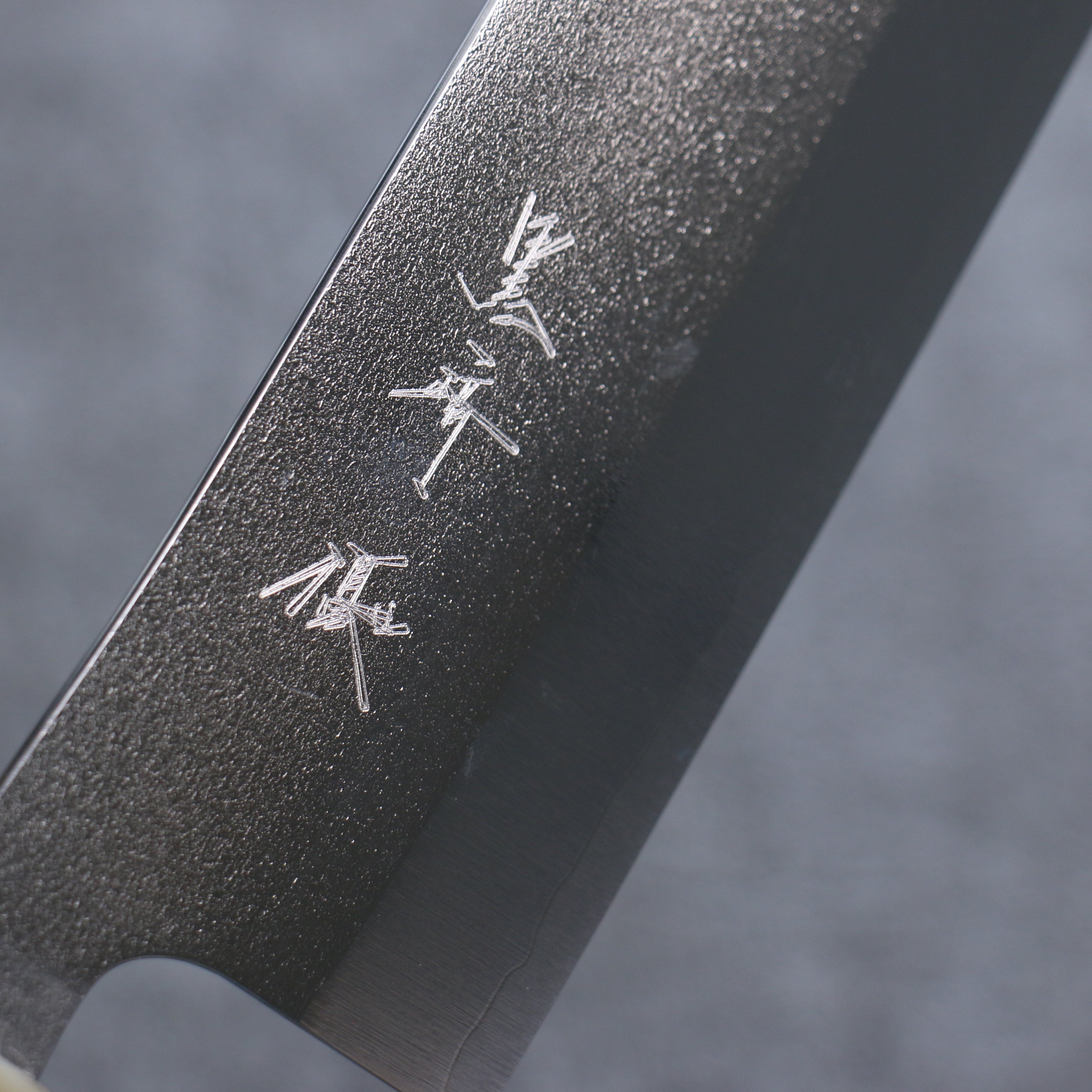 Yu Kurosaki New Gekko VG-XEOS Nakiri 165mm Ebony Wood (ferrule: White Water Buffalo Horn) Handle - Seisuke Knife