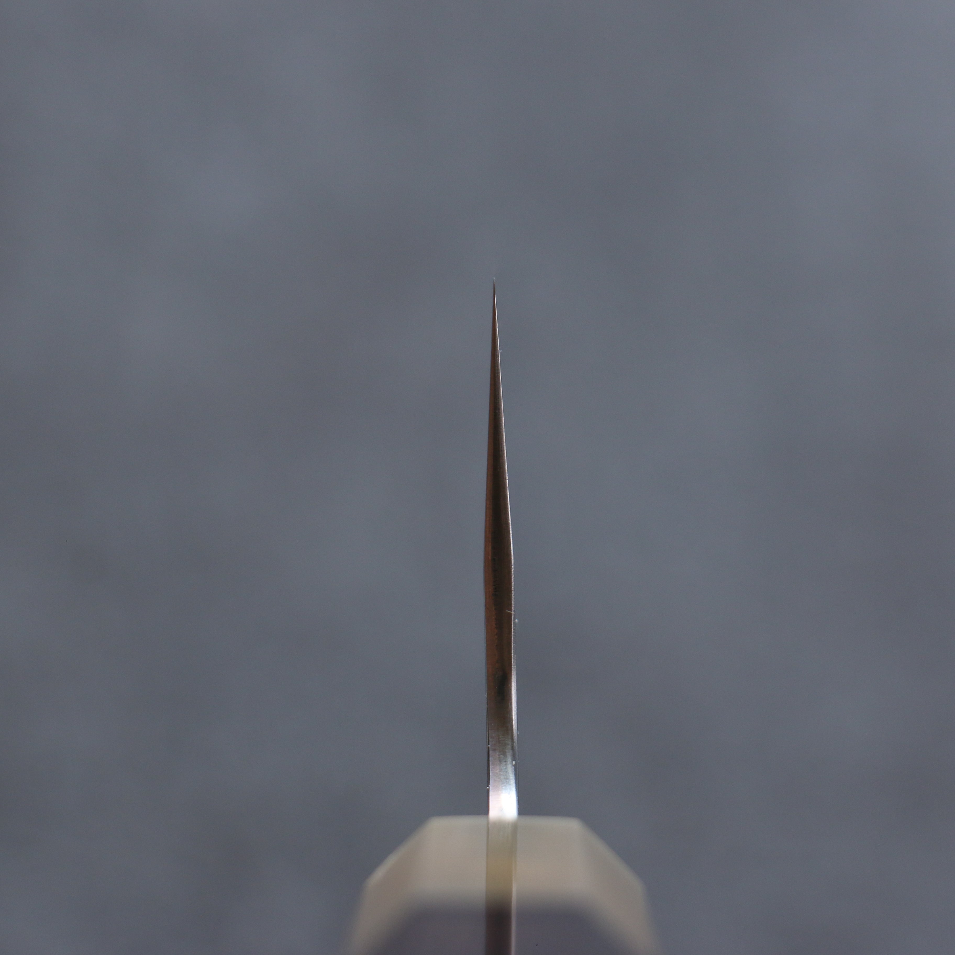 Yu Kurosaki New Gekko VG-XEOS Nakiri 165mm Ebony Wood (ferrule: White Water Buffalo Horn) Handle - Seisuke Knife