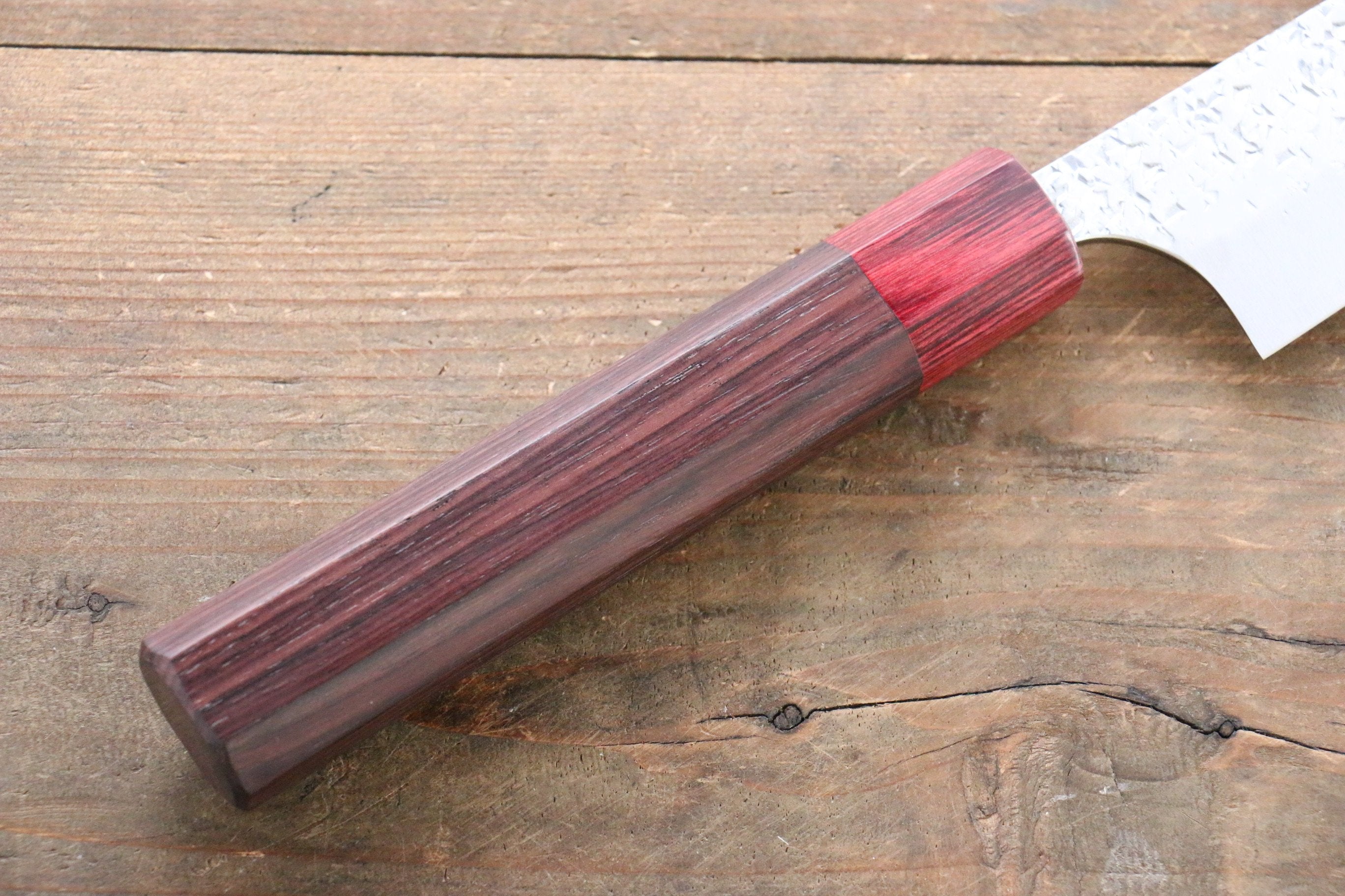 Yu Kurosaki Shizuku SG2 Hammered Sujihiki 240mm - Seisuke Knife