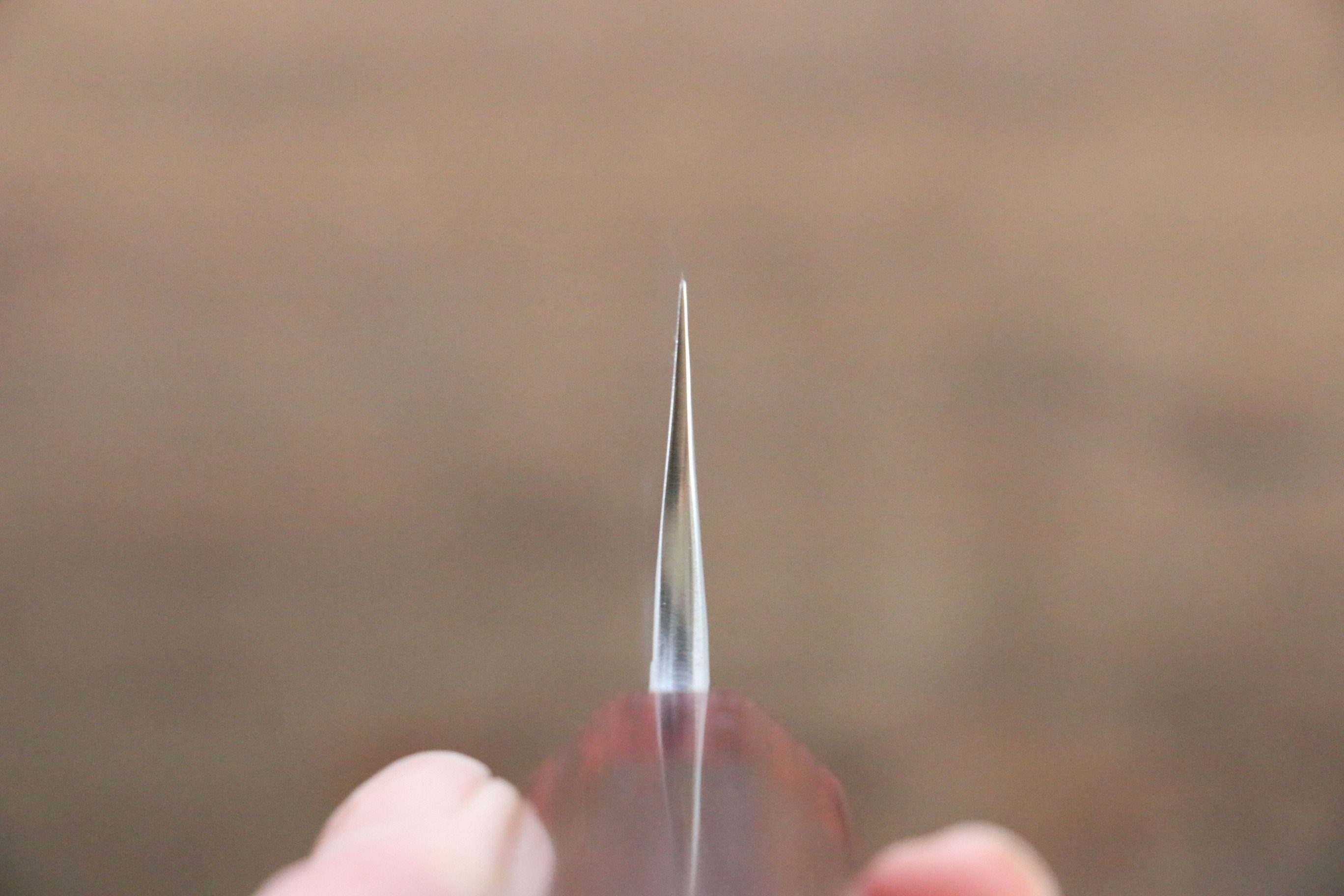 Yu Kurosaki Shizuku SG2 Hammered Sujihiki 240mm - Seisuke Knife