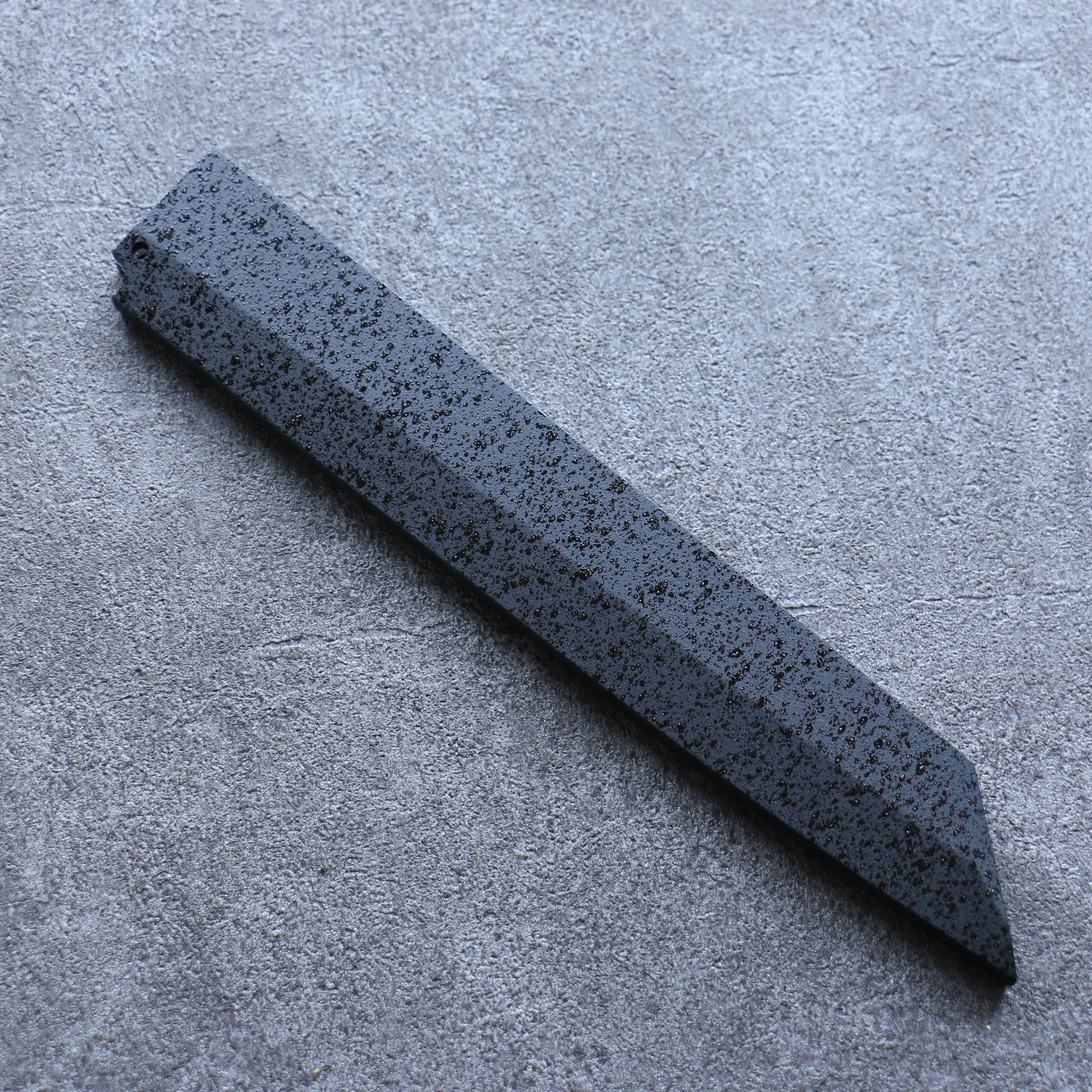 Kuroshime Magnolia Sheath for 240mm Kiritsuke Yanagiba with Plywood pin Kaneko - Seisuke Knife