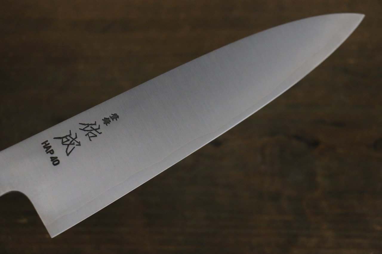 Sukenari HAP40 3 Layer Gyuto 210mm with Shitan Handle - Seisuke Knife
