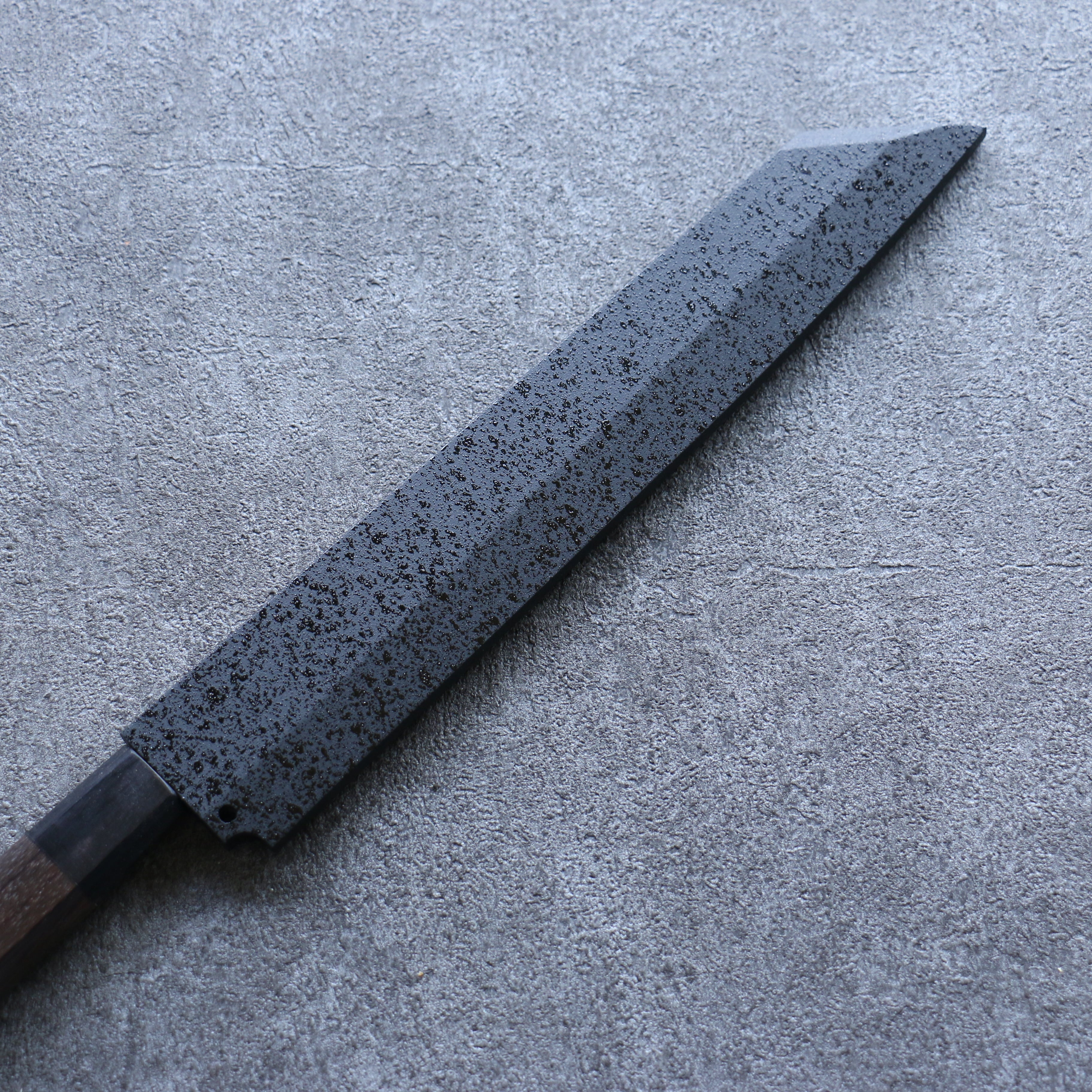 Kuroshime Magnolia Sheath for 240mm Kiritsuke Yanagiba with Plywood pin Kaneko - Seisuke Knife