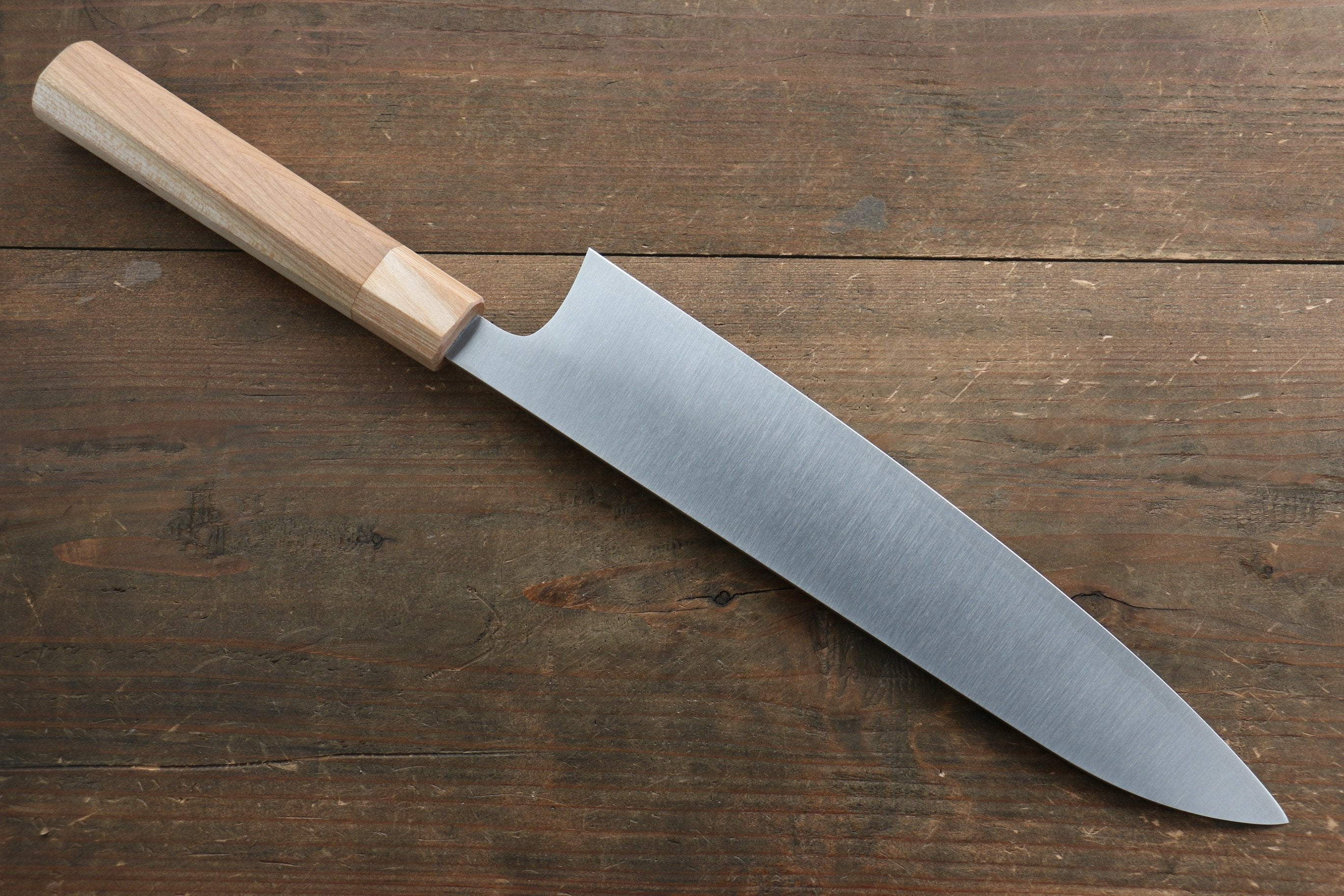 Makoto Kurosaki SG2 Gyuto 240mm Cherry Wood Handle - Seisuke Knife