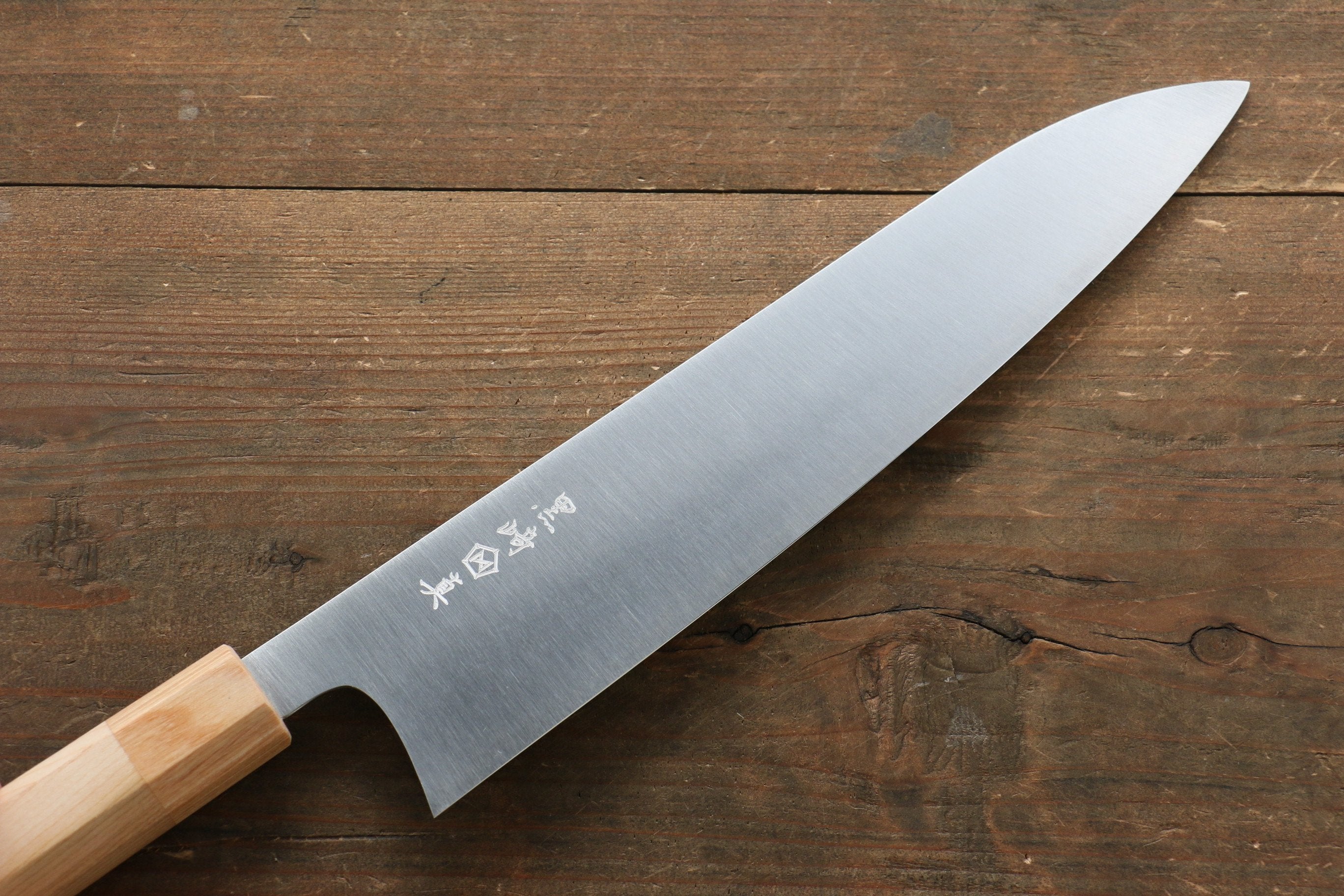 Makoto Kurosaki SG2 Gyuto 240mm Cherry Wood Handle - Seisuke Knife