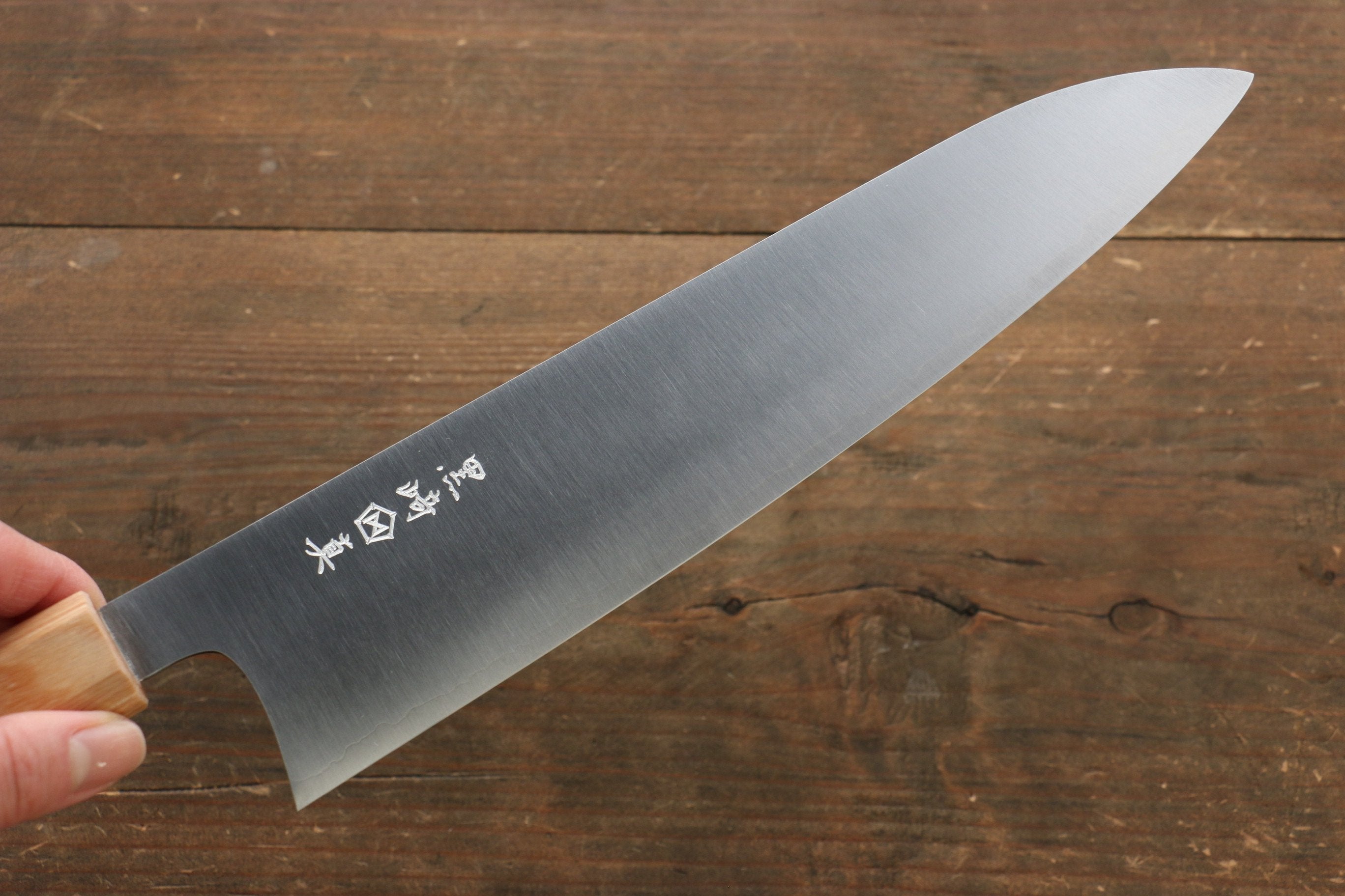 Makoto Kurosaki SG2 Gyuto 240mm Cherry Wood Handle - Seisuke Knife