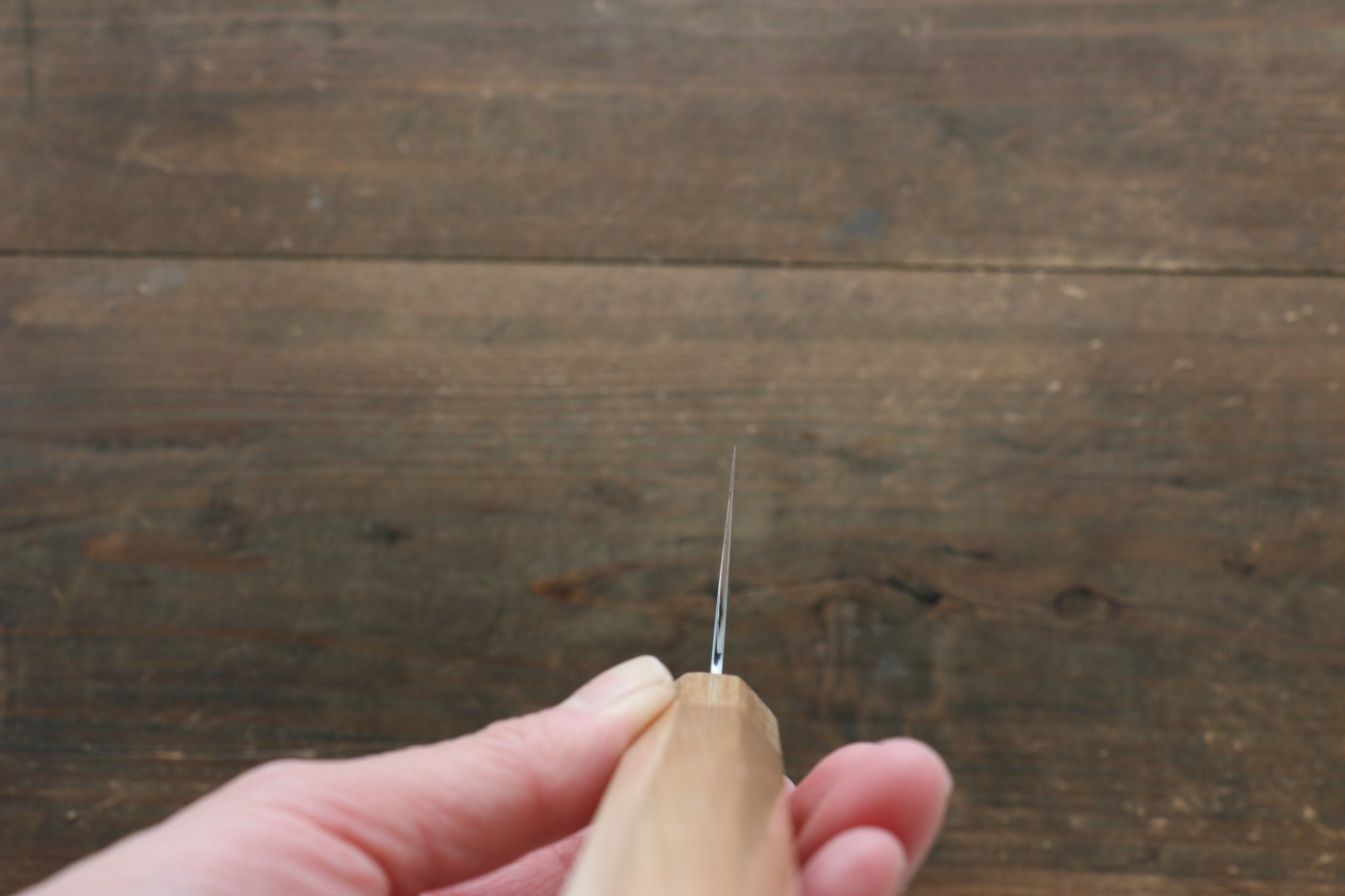 Makoto Kurosaki SG2 Gyuto 240mm Cherry Wood Handle - Seisuke Knife