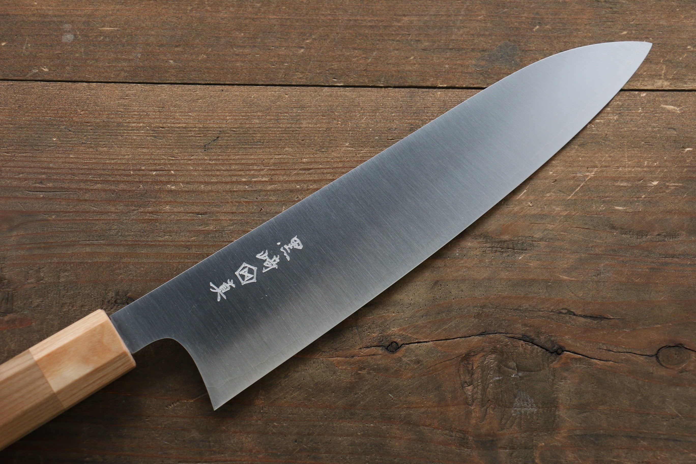 Makoto Kurosaki SG2 Gyuto 210mm Cherry Wood Handle - Seisuke Knife