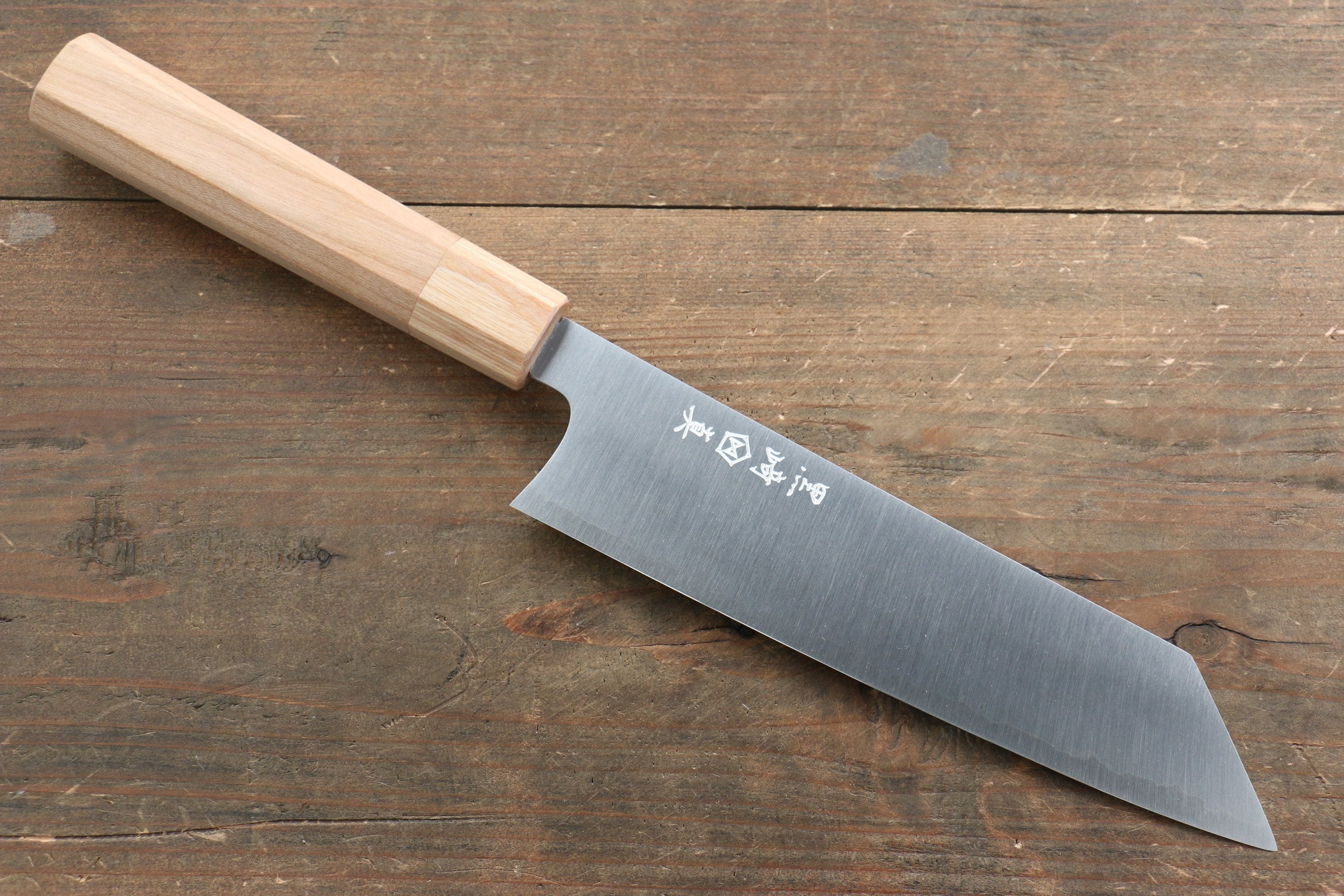 Makoto Kurosaki SG2 Bunka 180mm Cherry Wood Handle - Seisuke Knife