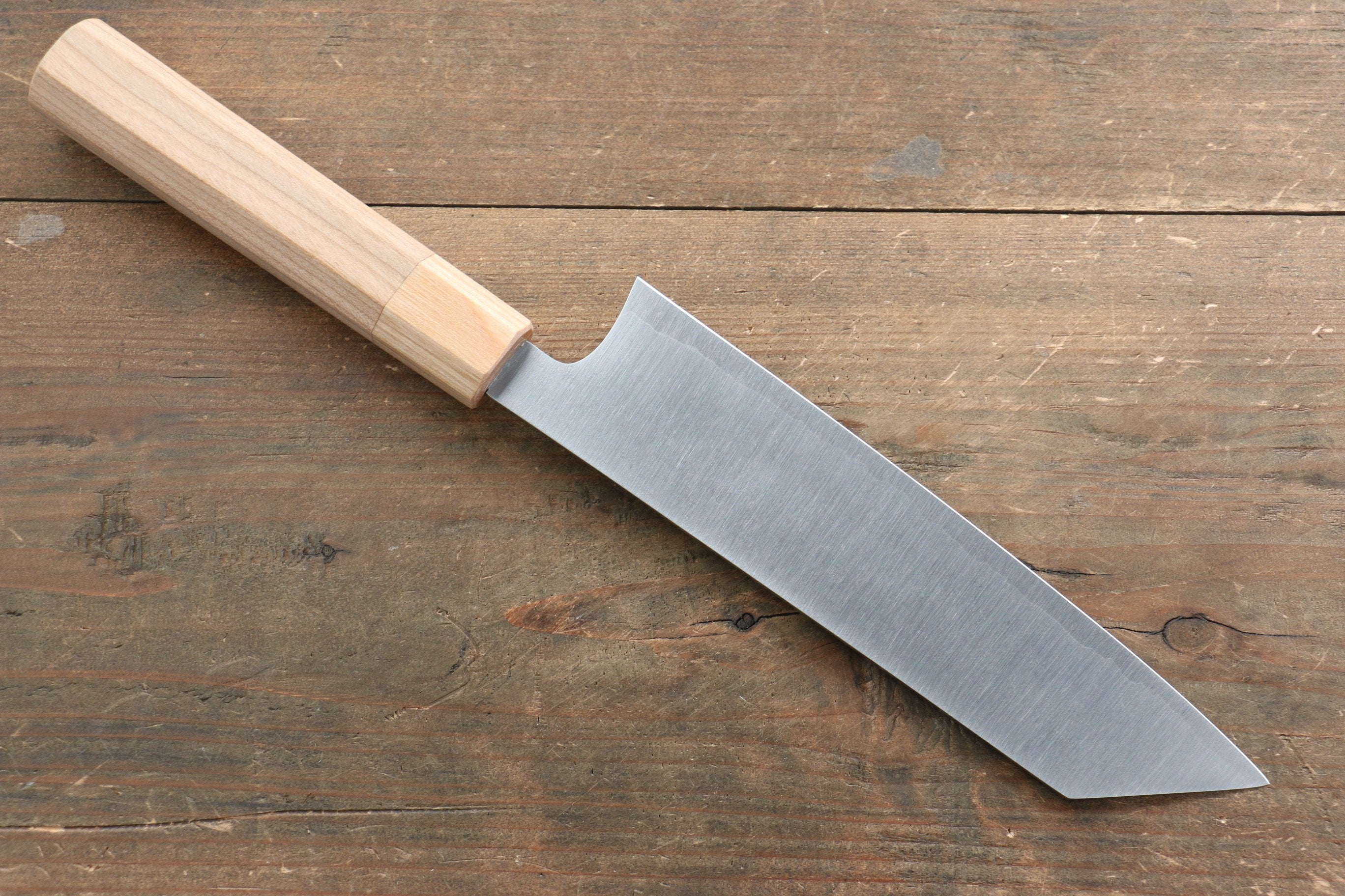 Makoto Kurosaki SG2 Bunka 180mm Cherry Wood Handle - Seisuke Knife