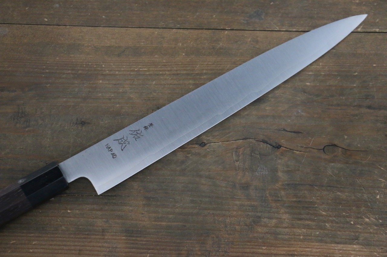 Sukenari HAP40 3 Layer Sujihiki 270mm with Shitan Handle - Seisuke Knife