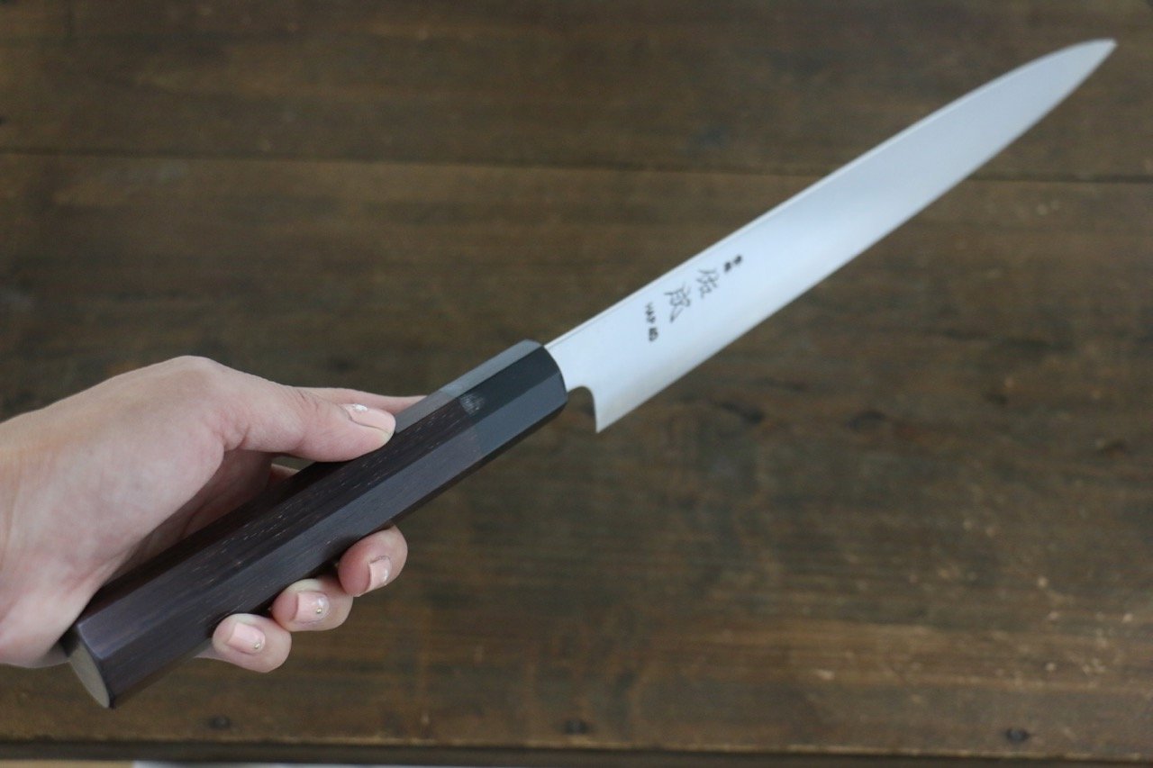 Sukenari HAP40 3 Layer Sujihiki 270mm with Shitan Handle - Seisuke Knife