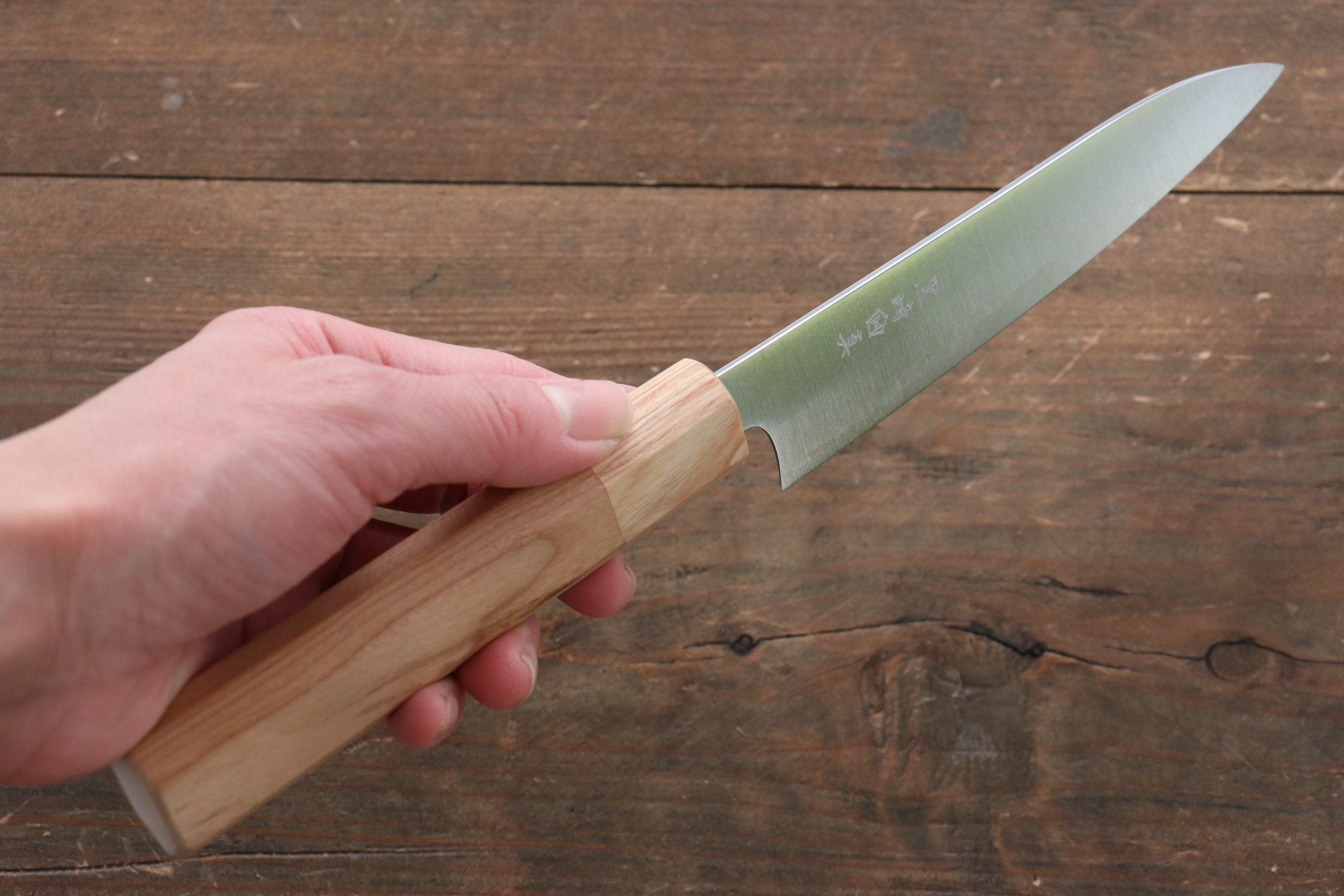 Makoto Kurosaki SG2 Petty-Utility 135mm Cherry Handle - Seisuke Knife
