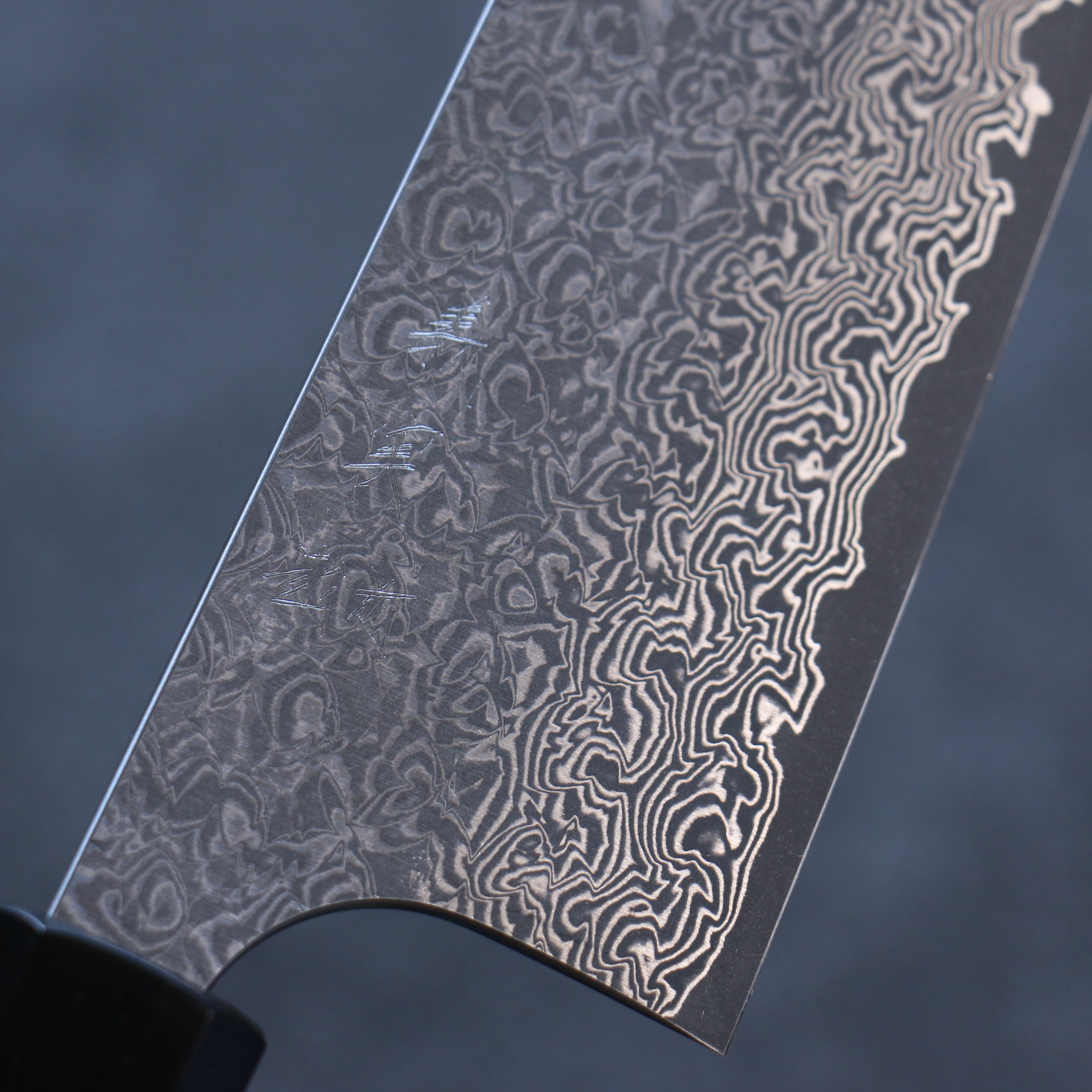 Yoshimi Kato VG10 Damascus Bunka 170mm Wenge Handle - Seisuke Knife