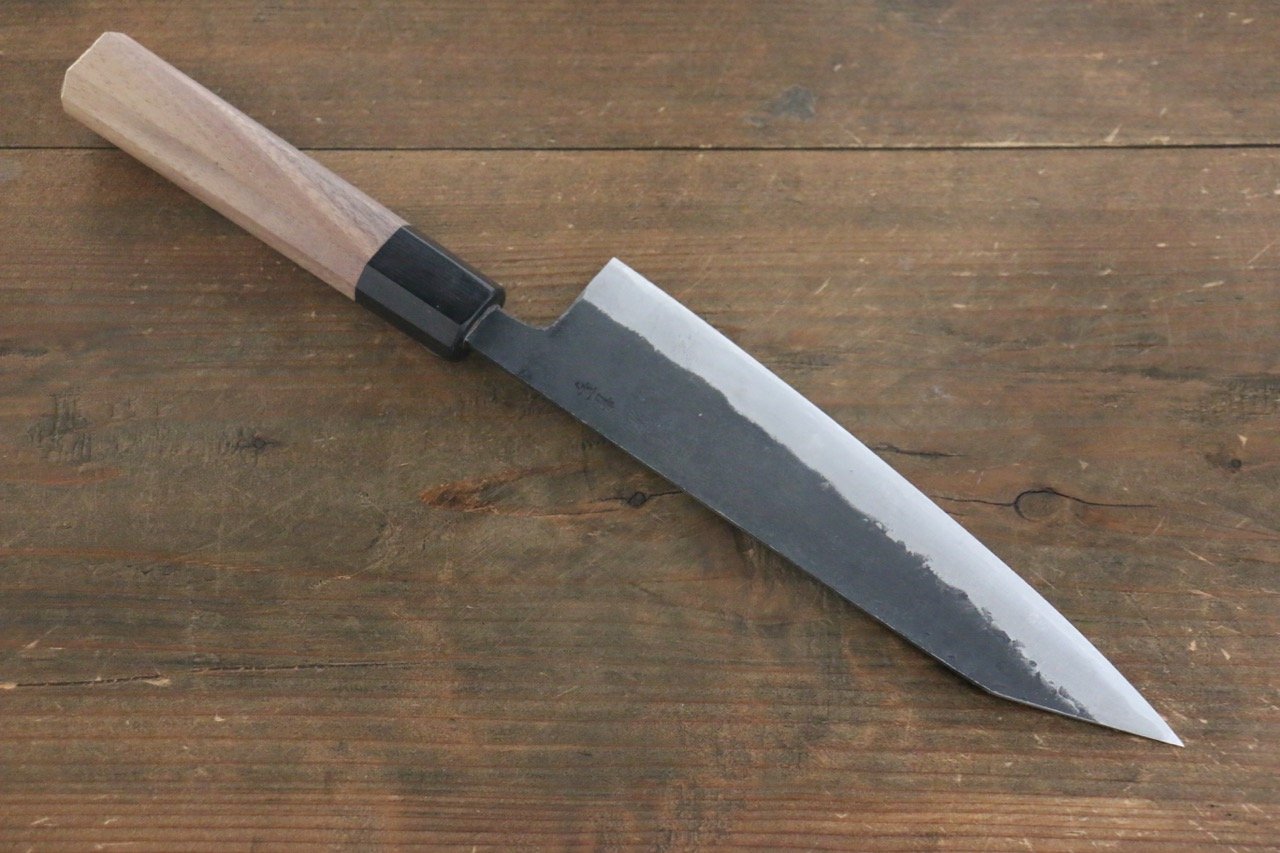 Shigeki Tanaka Blue Steel No.2 TEKKA Kurouchi Gyuto Japanese Chef Knife 180mm - Seisuke Knife