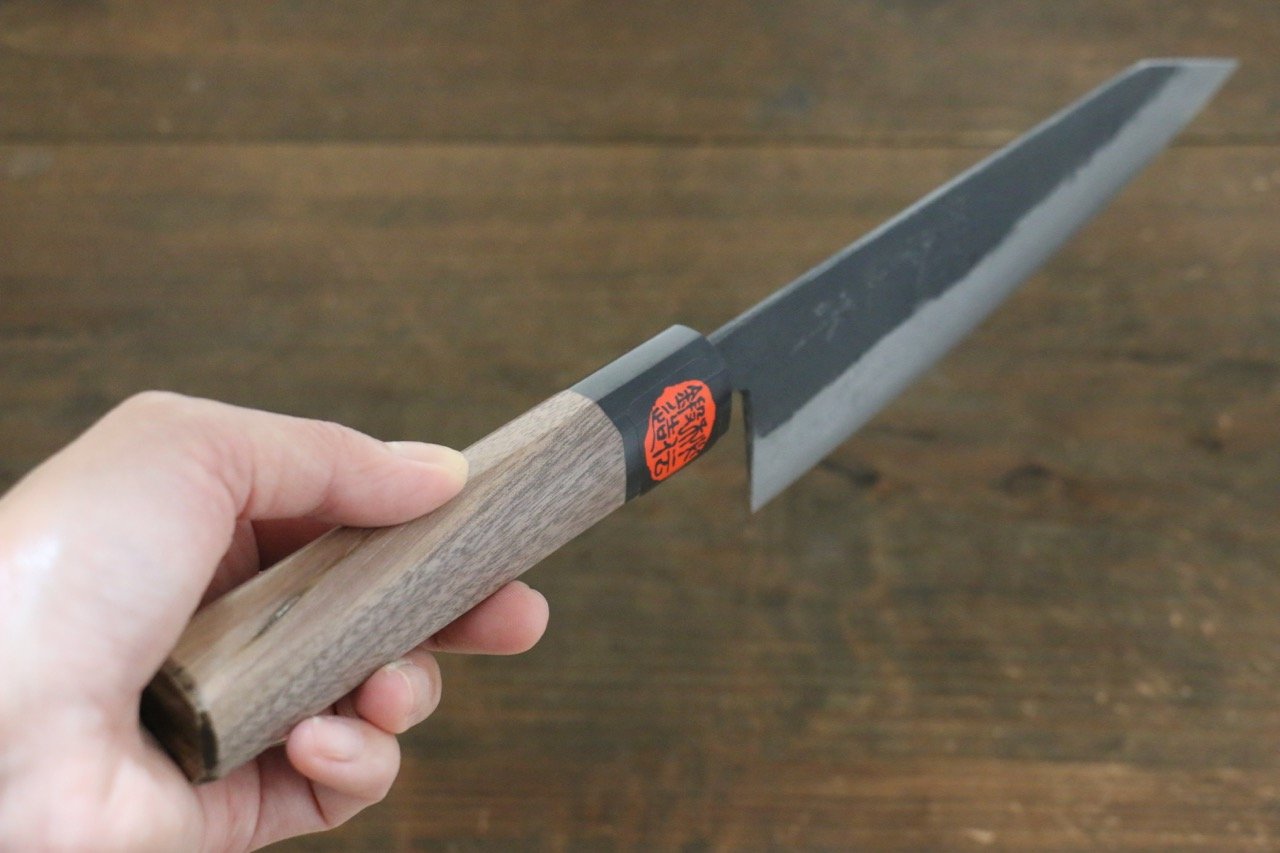 Shigeki Tanaka Blue Steel No.2 TEKKA Kurouchi Gyuto Japanese Chef Knife 180mm - Seisuke Knife