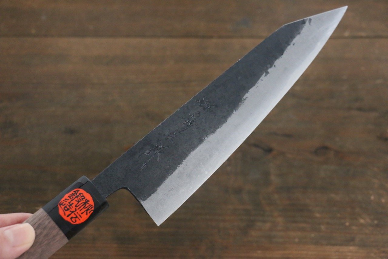 Shigeki Tanaka Blue Steel No.2 TEKKA Kurouchi Gyuto Japanese Chef Knife 180mm - Seisuke Knife