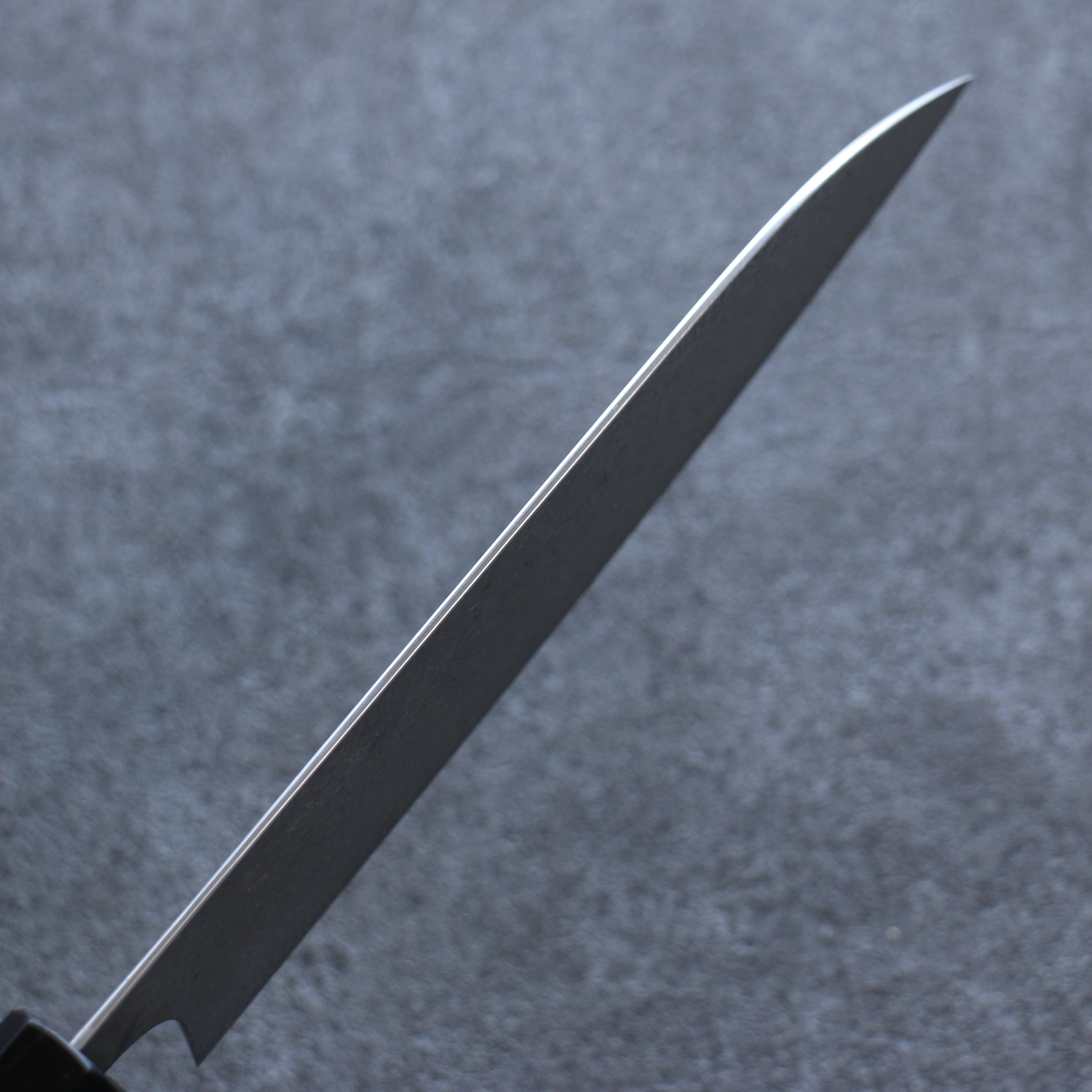Yoshimi Kato VG10 Damascus Santoku 170mm Wenge Handle - Seisuke Knife