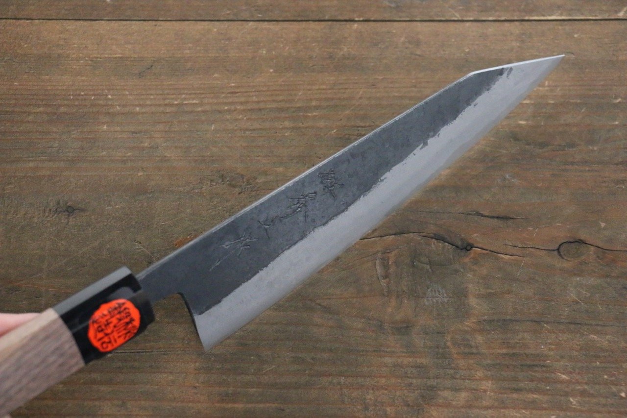 Shigeki Tanaka Blue Steel No.2 TEKKA Kurouchi Gyuto Japanese Chef Knife 180mm - Seisuke Knife