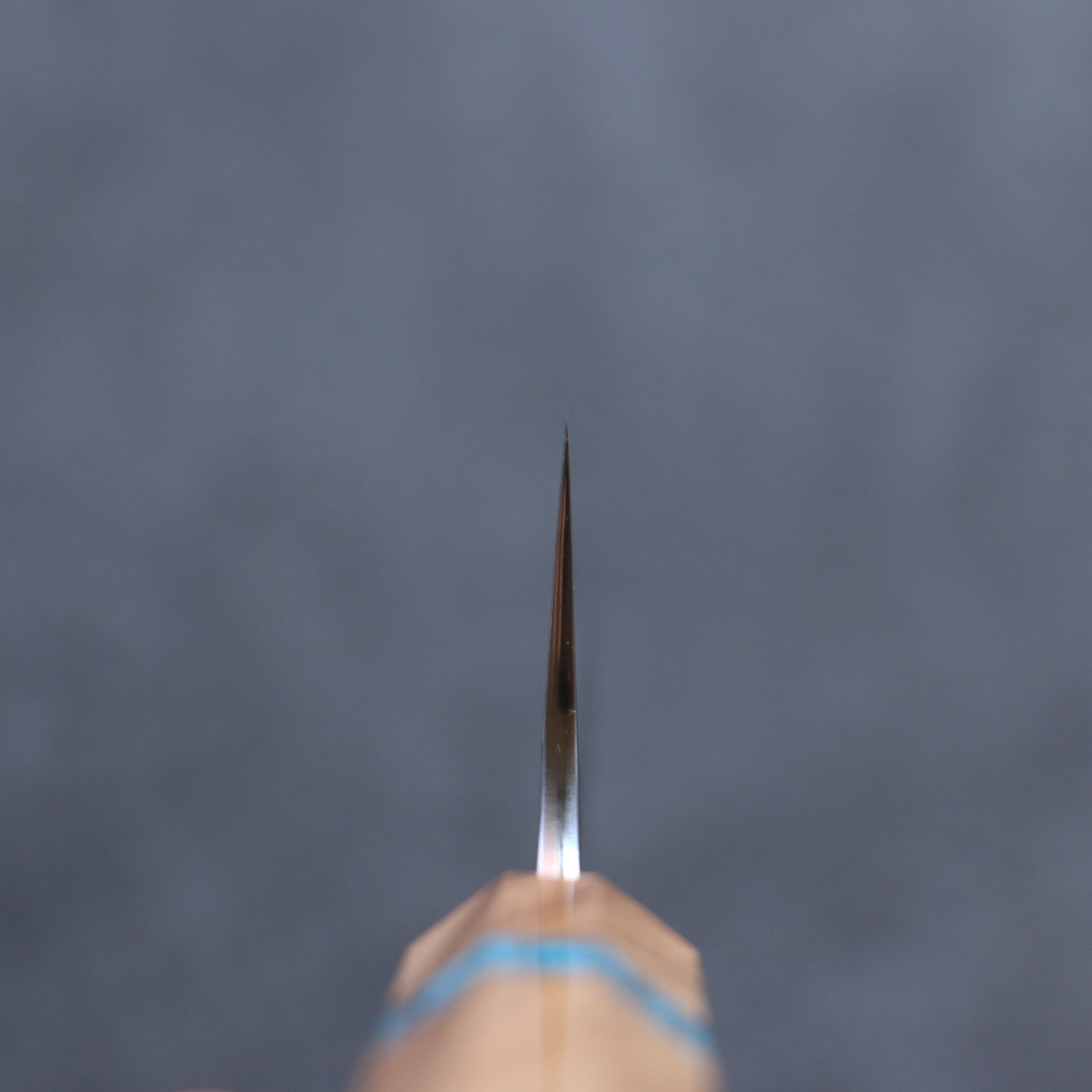 Yu Kurosaki Fujin SG2 Hammered Gyuto 210mm Olive tree(ferrule: Turquoise) Handle - Seisuke Knife