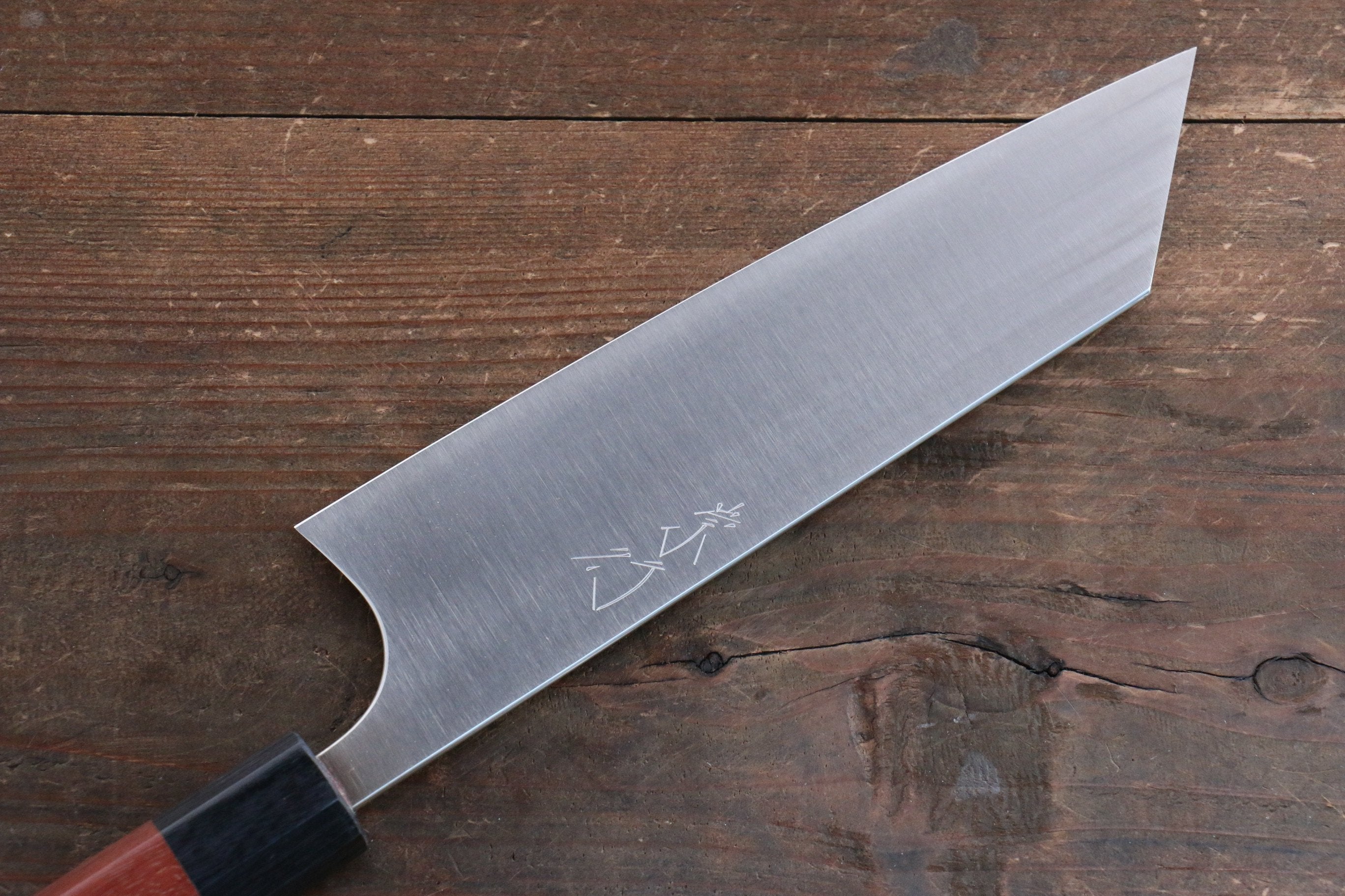 Shibata Takayuki Koutetsu SG2 Bunka 180mm Jarrah Handle - Seisuke Knife