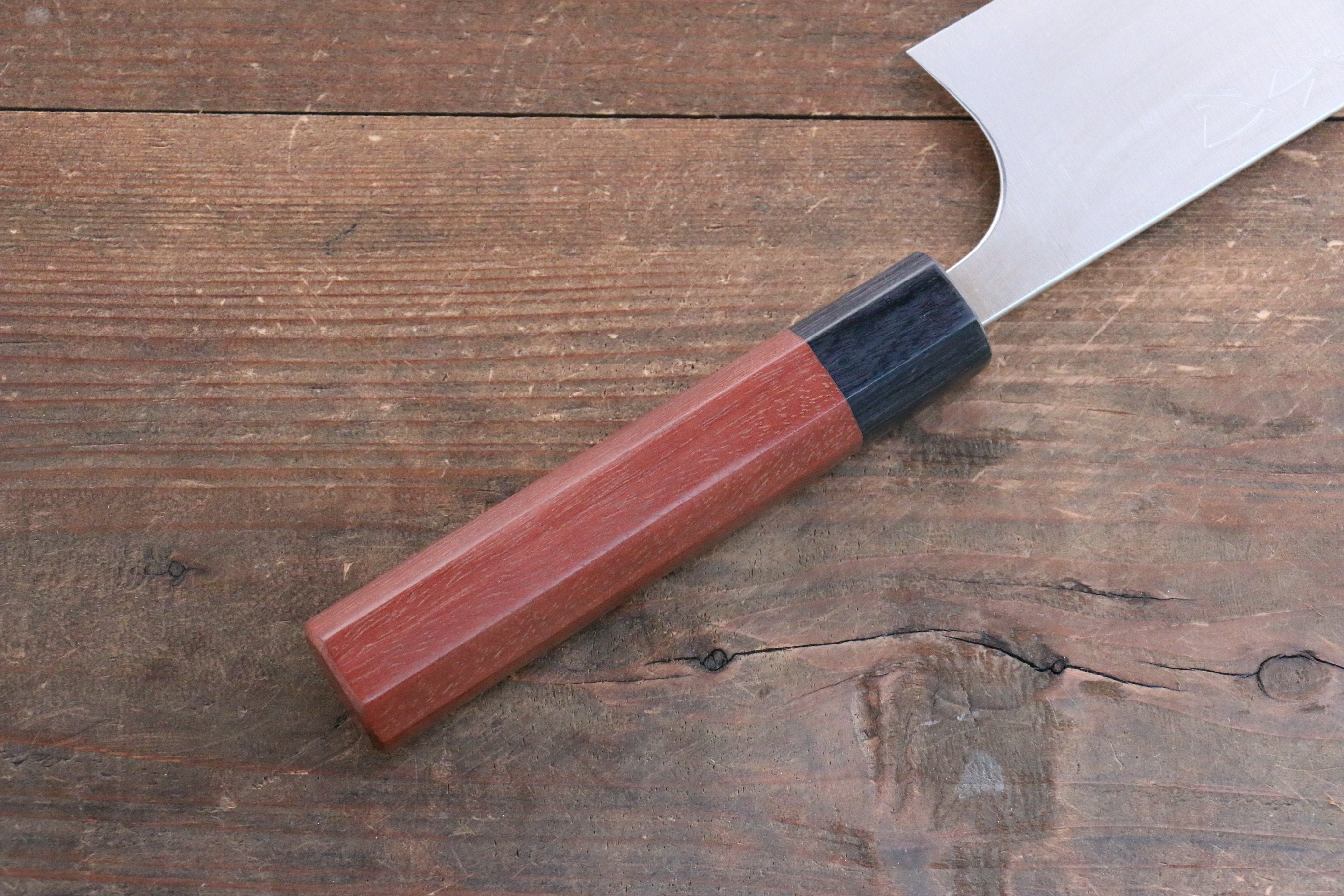 Shibata Takayuki Koutetsu SG2 Bunka 180mm Jarrah Handle - Seisuke Knife