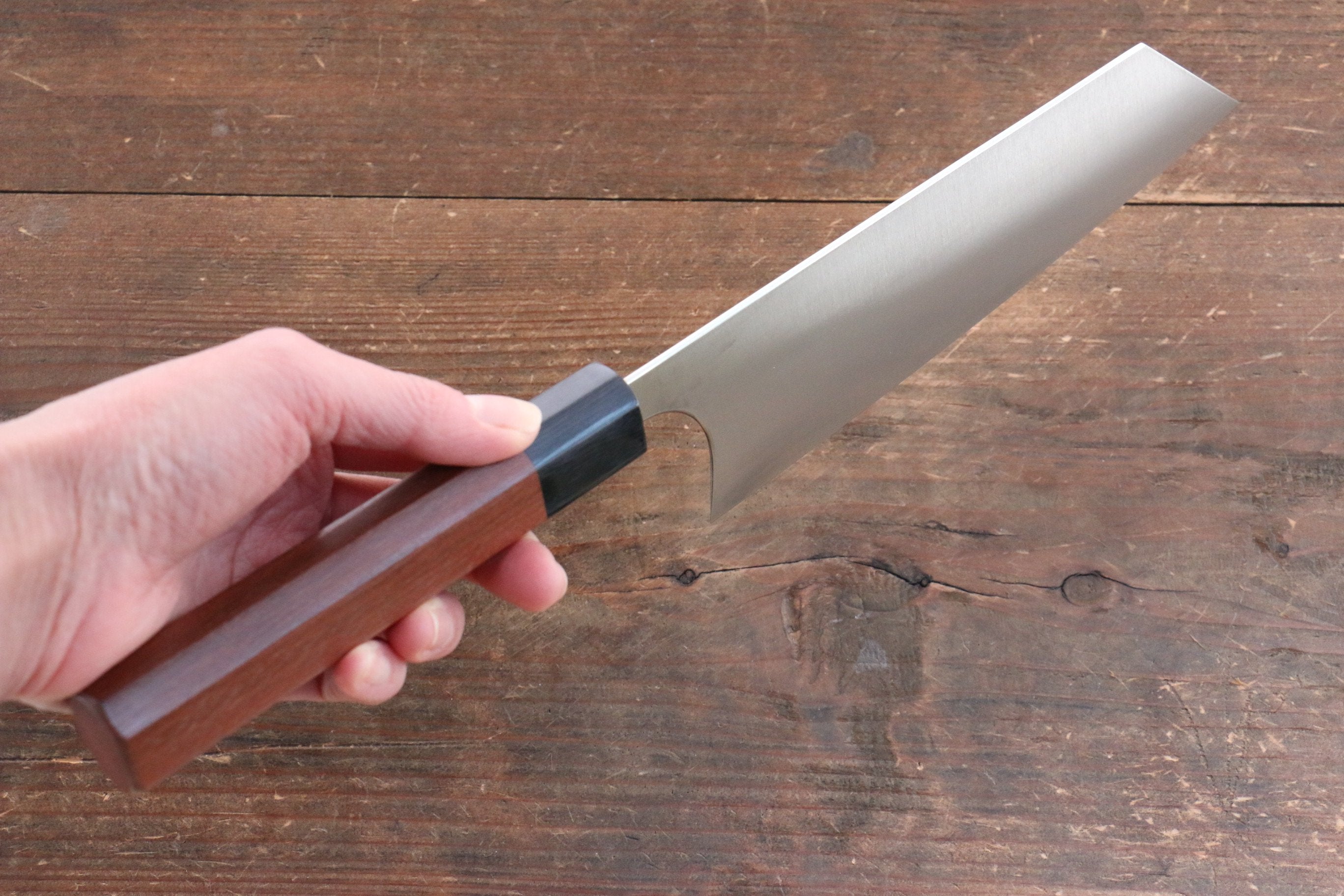 Shibata Takayuki Koutetsu SG2 Bunka 180mm Jarrah Handle - Seisuke Knife