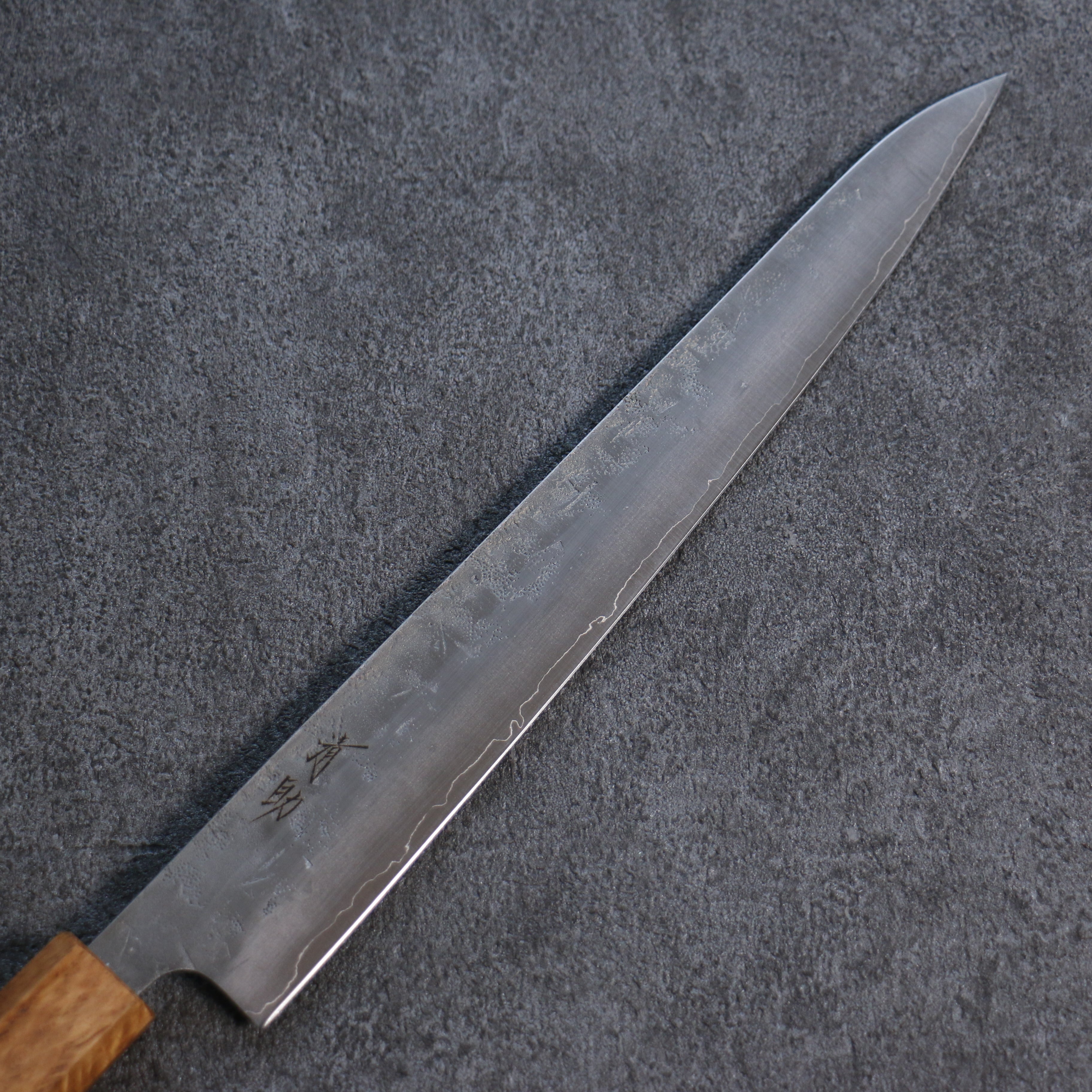 Seisuke SLD Washiji Sujihiki 240mm Burnt Oak Handle - Seisuke Knife
