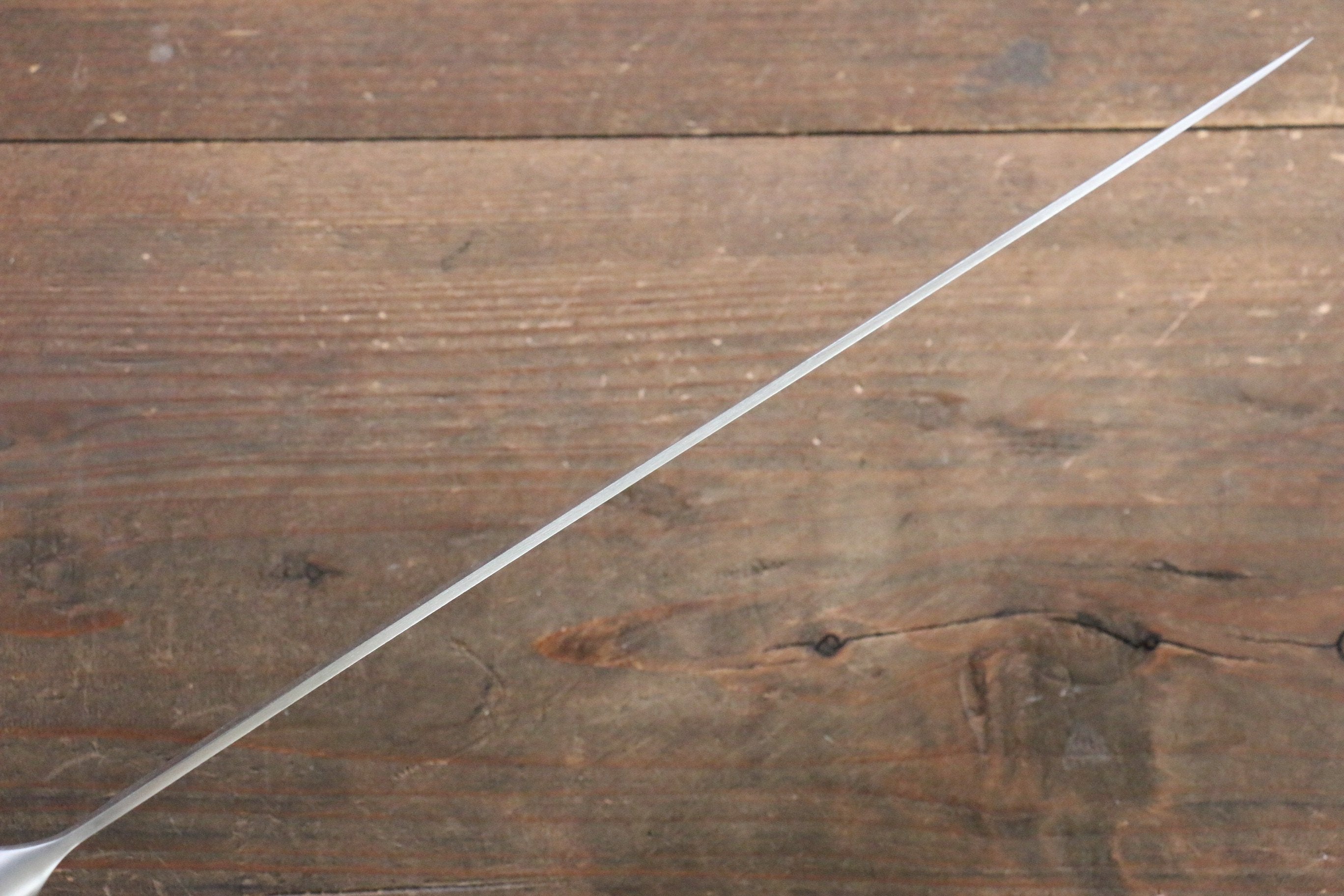 Miyako 33 Layer Damascus AUS-8 Japanese Bread Slicer Knife 240mm - Seisuke Knife