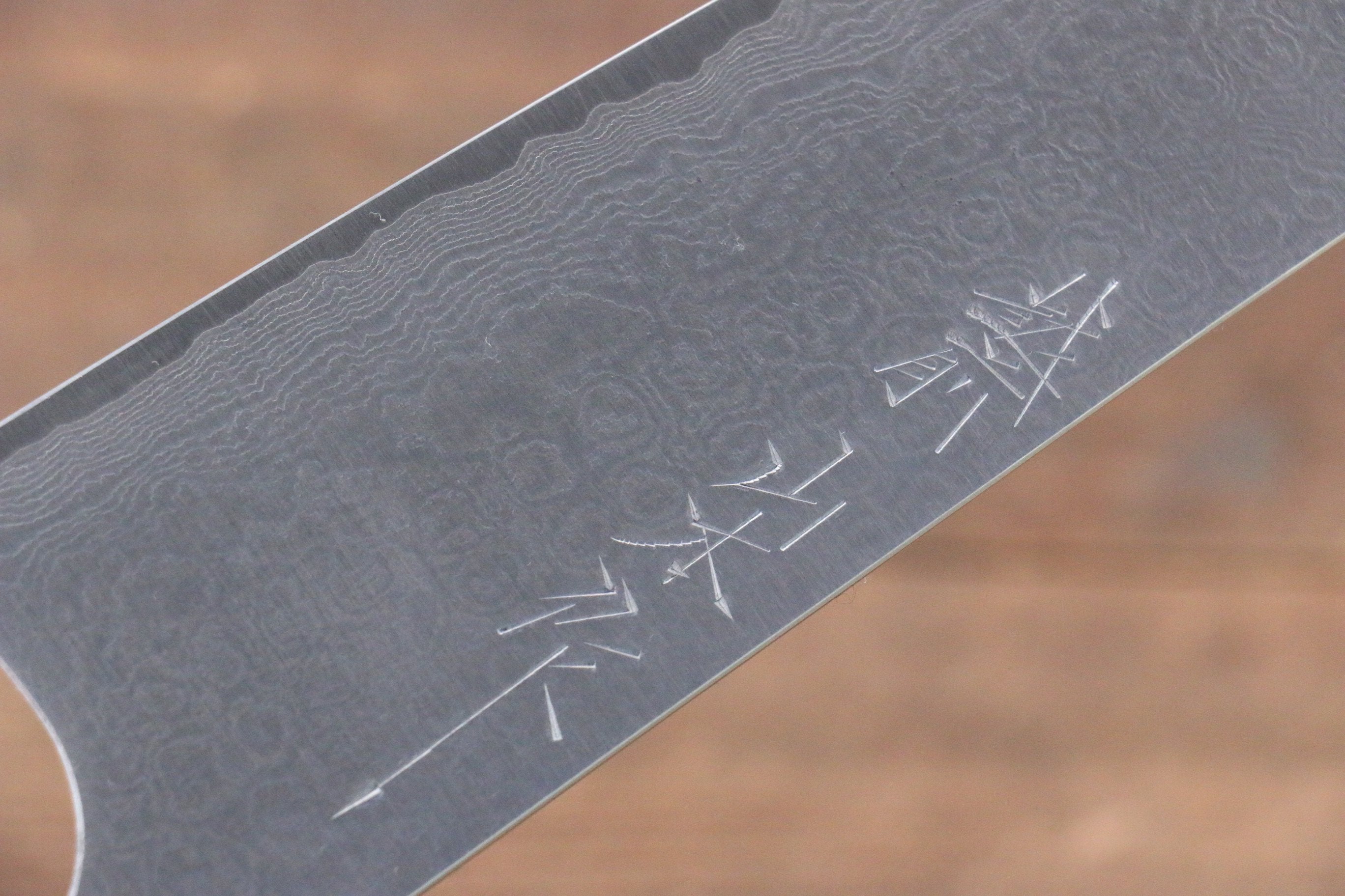Nao Yamamoto VG10 Black Damascus Bunka 165mm Walnut - Seisuke Knife