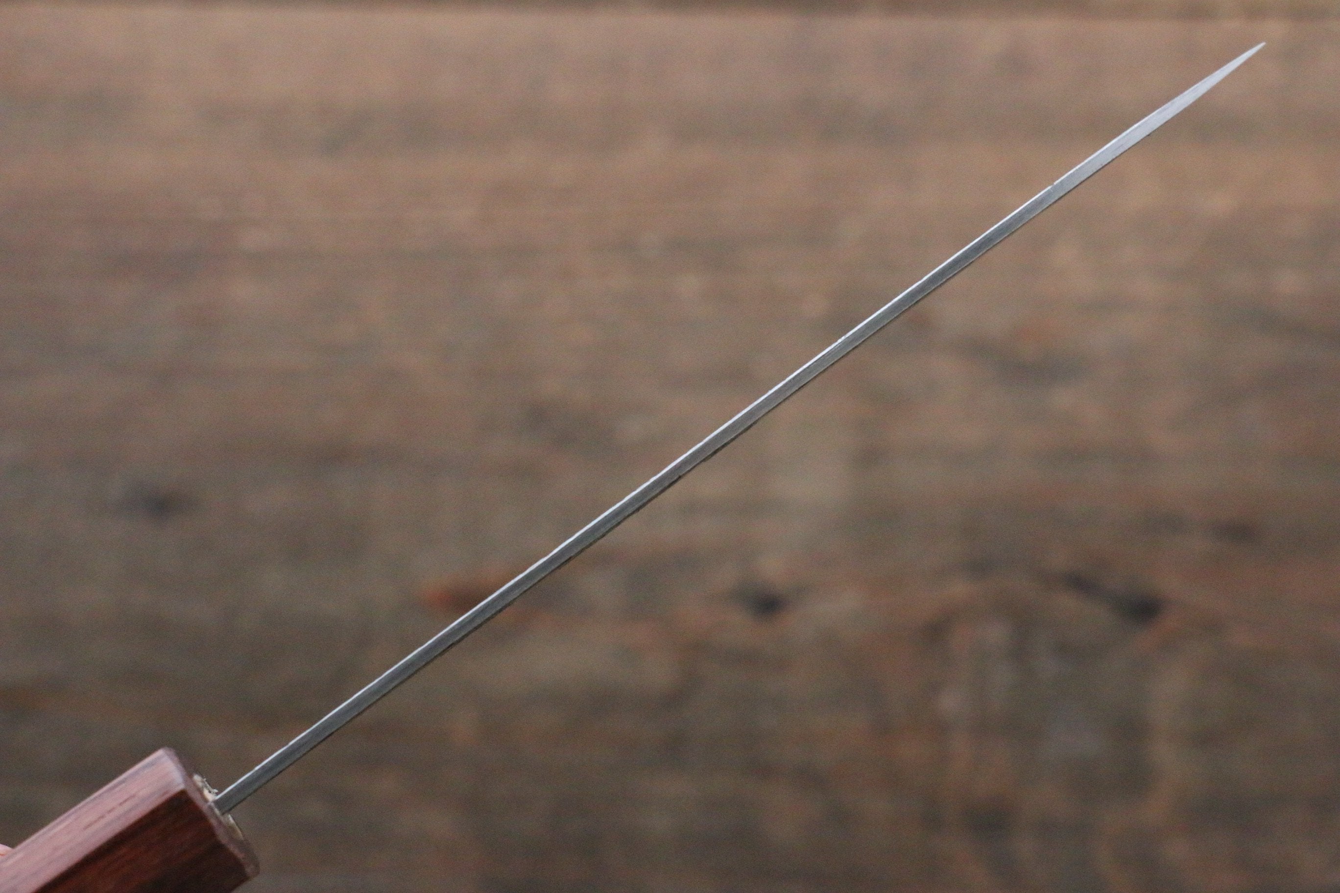 Yu Kurosaki Blue Super Hammered Petty-Utility 120mm with Shitan Handle (ferrule: Honduras) - Seisuke Knife