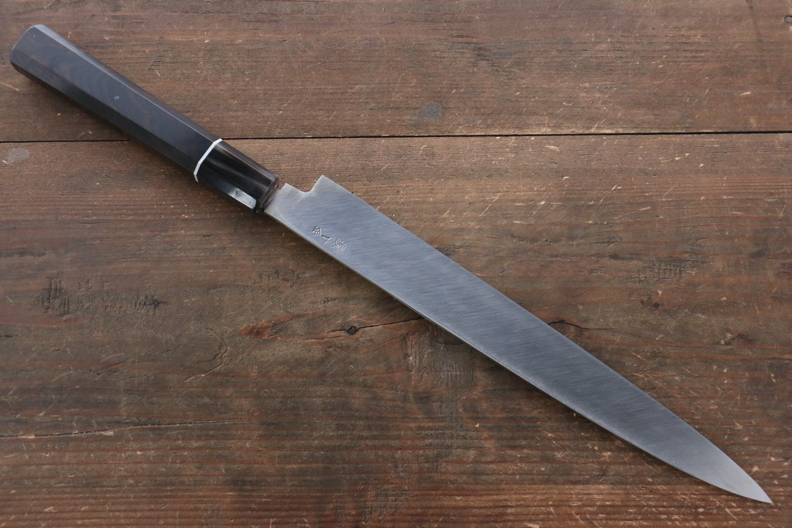 Shigeki Tanaka VG10 Damascus Yanagiba 270mm - Seisuke Knife
