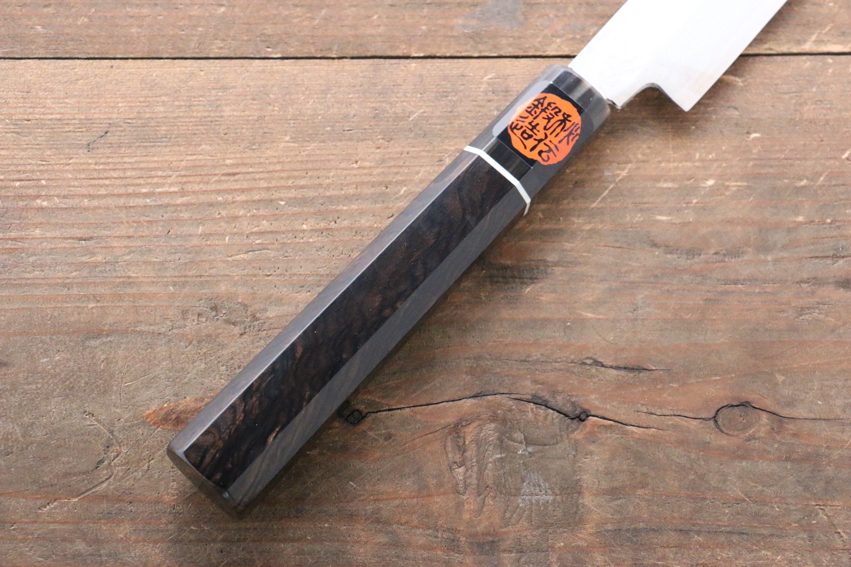 Shigeki Tanaka VG10 Damascus Yanagiba 270mm - Seisuke Knife