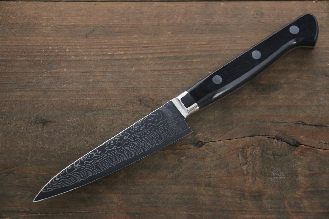 Takayuki Iwai VG10 Fumon Damascus Petty 105mm - Seisuke Knife