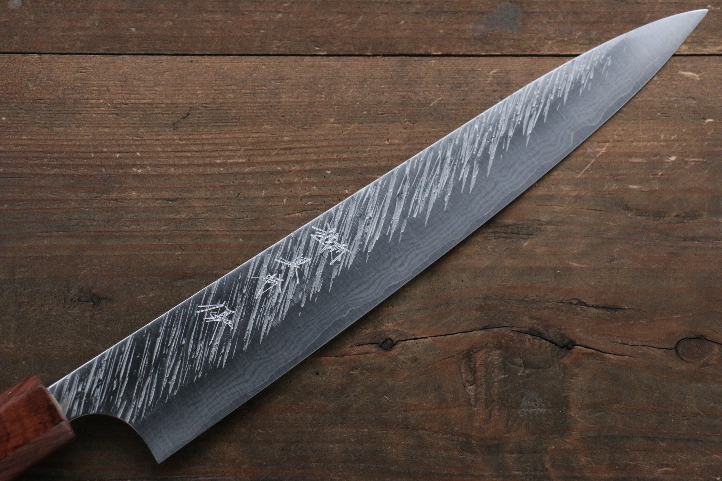 Yu Kurosaki Fujin VG10 Damascus Sujihiki 240mm - Seisuke Knife