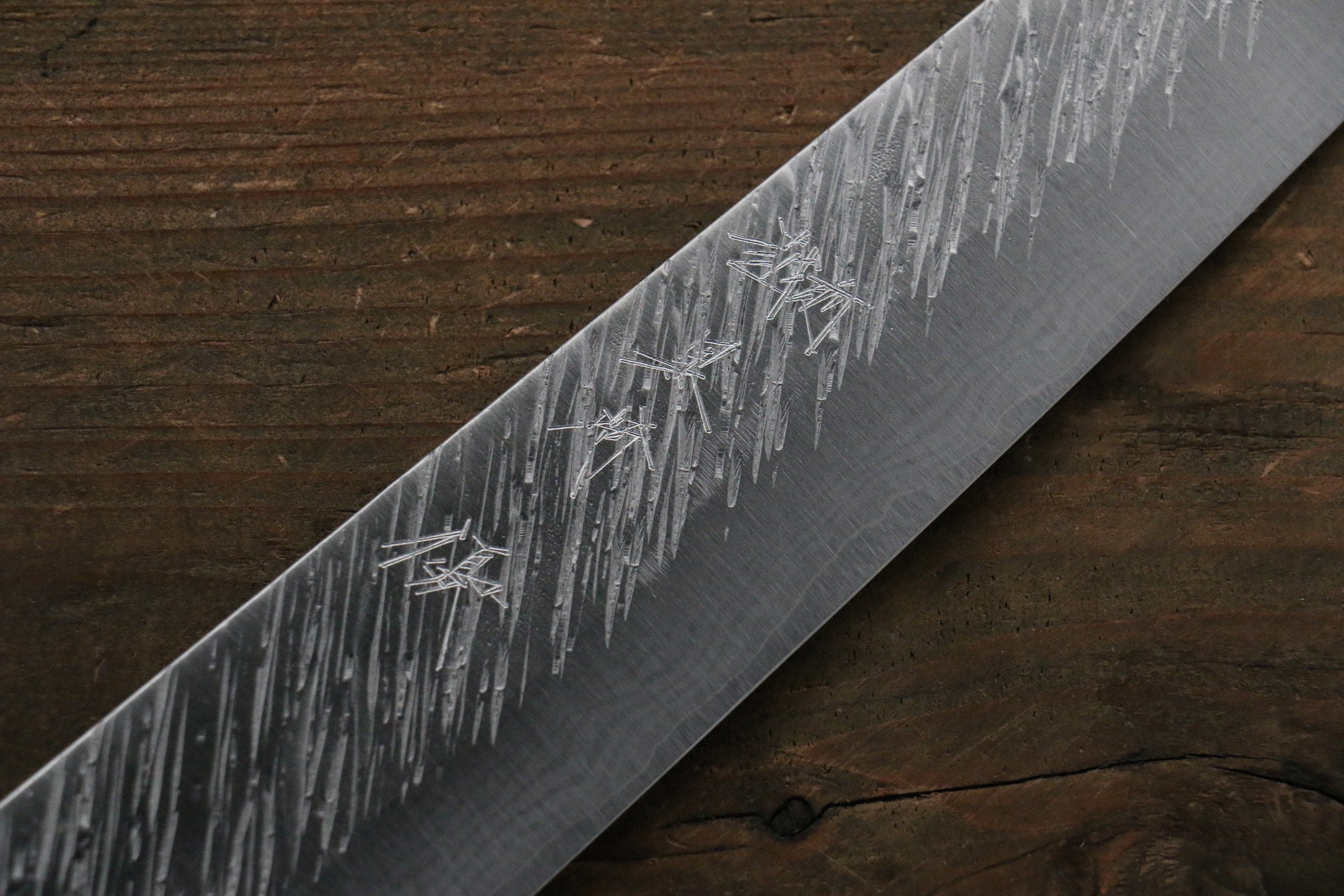 Yu Kurosaki Fujin VG10 Damascus Sujihiki 240mm - Seisuke Knife