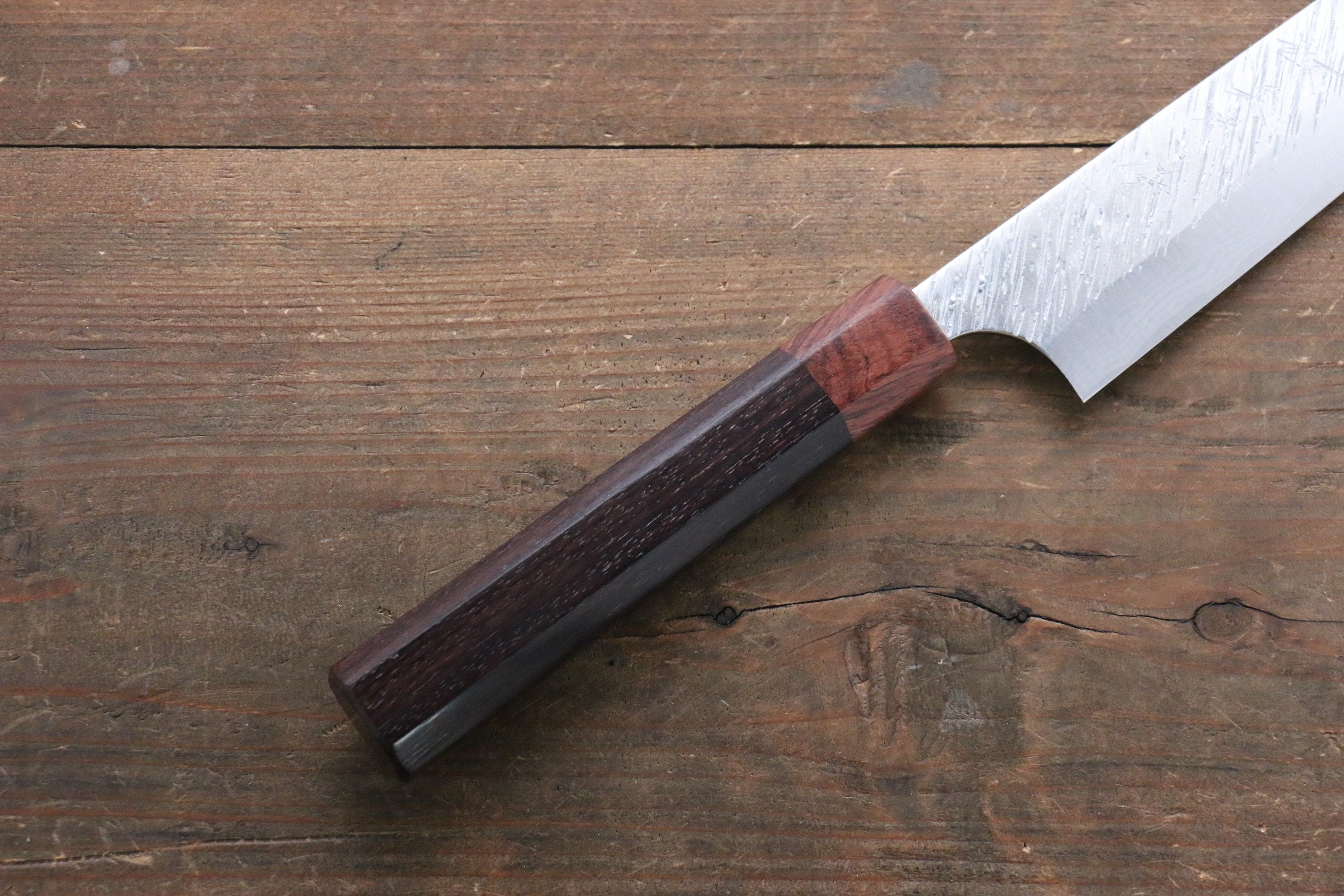 Yu Kurosaki Fujin VG10 Damascus Sujihiki 240mm - Seisuke Knife