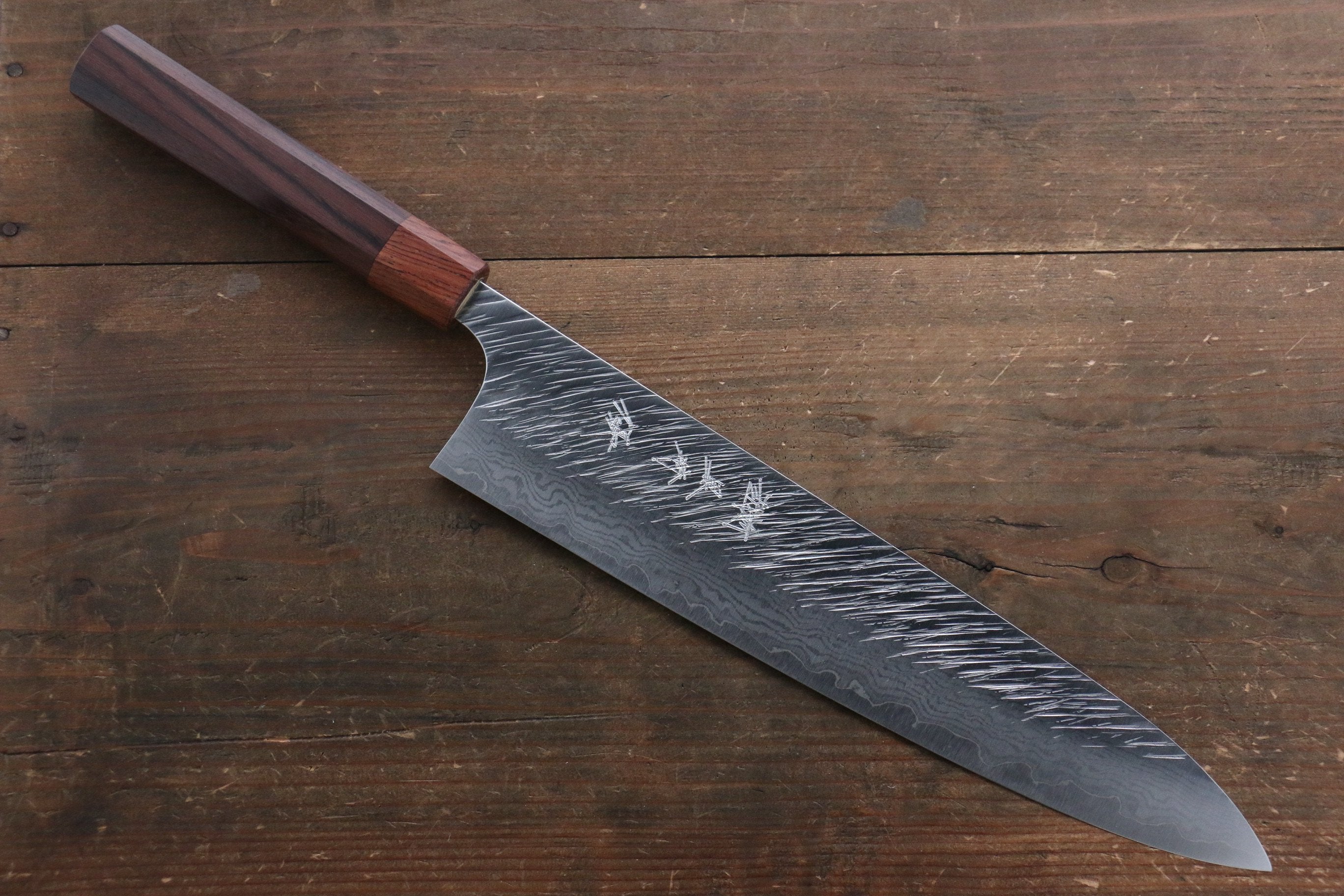 Yu Kurosaki Fujin VG10 Damascus Gyuto 270mm - Seisuke Knife